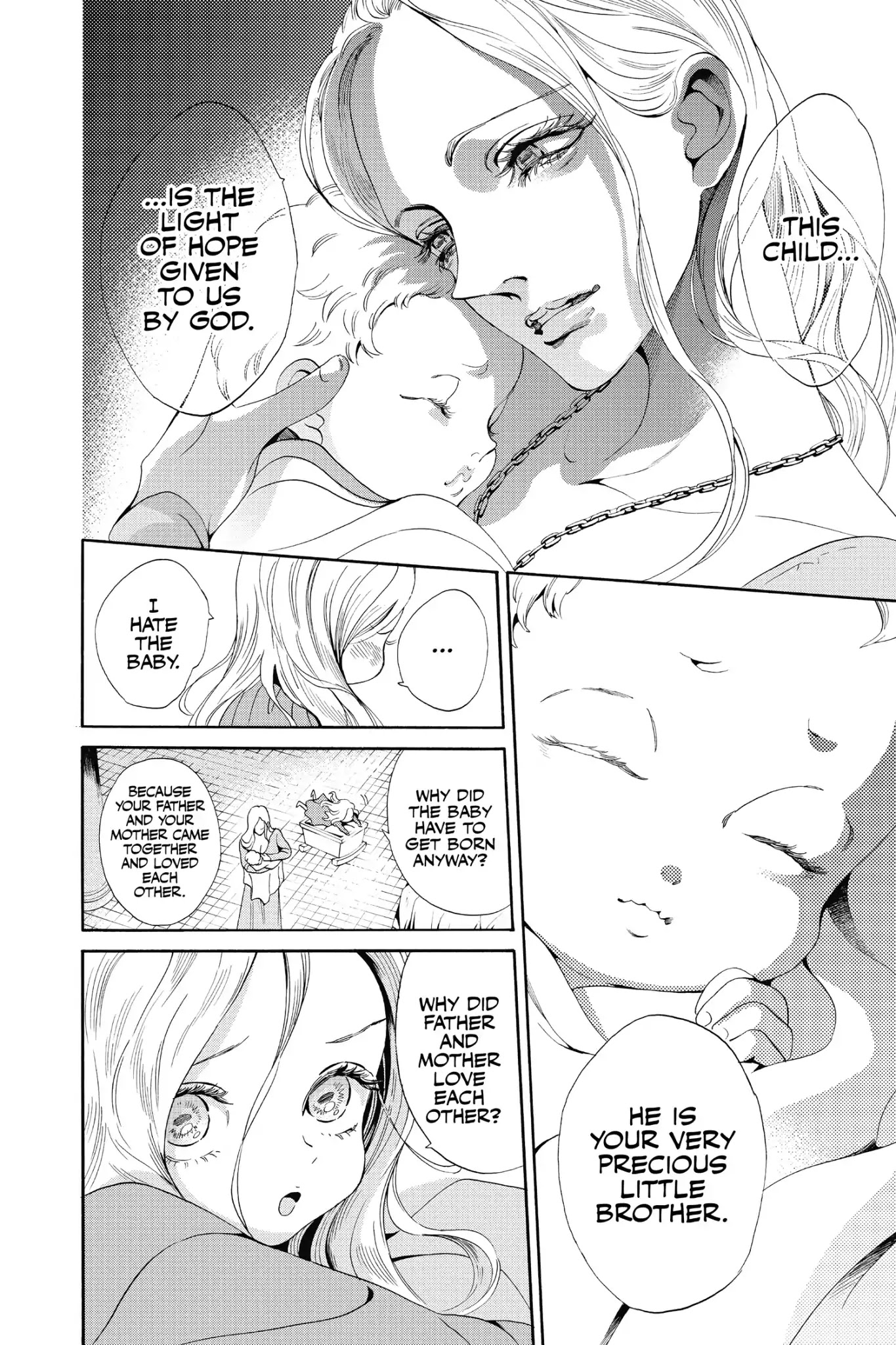 Baraou no Souretsu Chapter 21 page 9 - Chapter 21