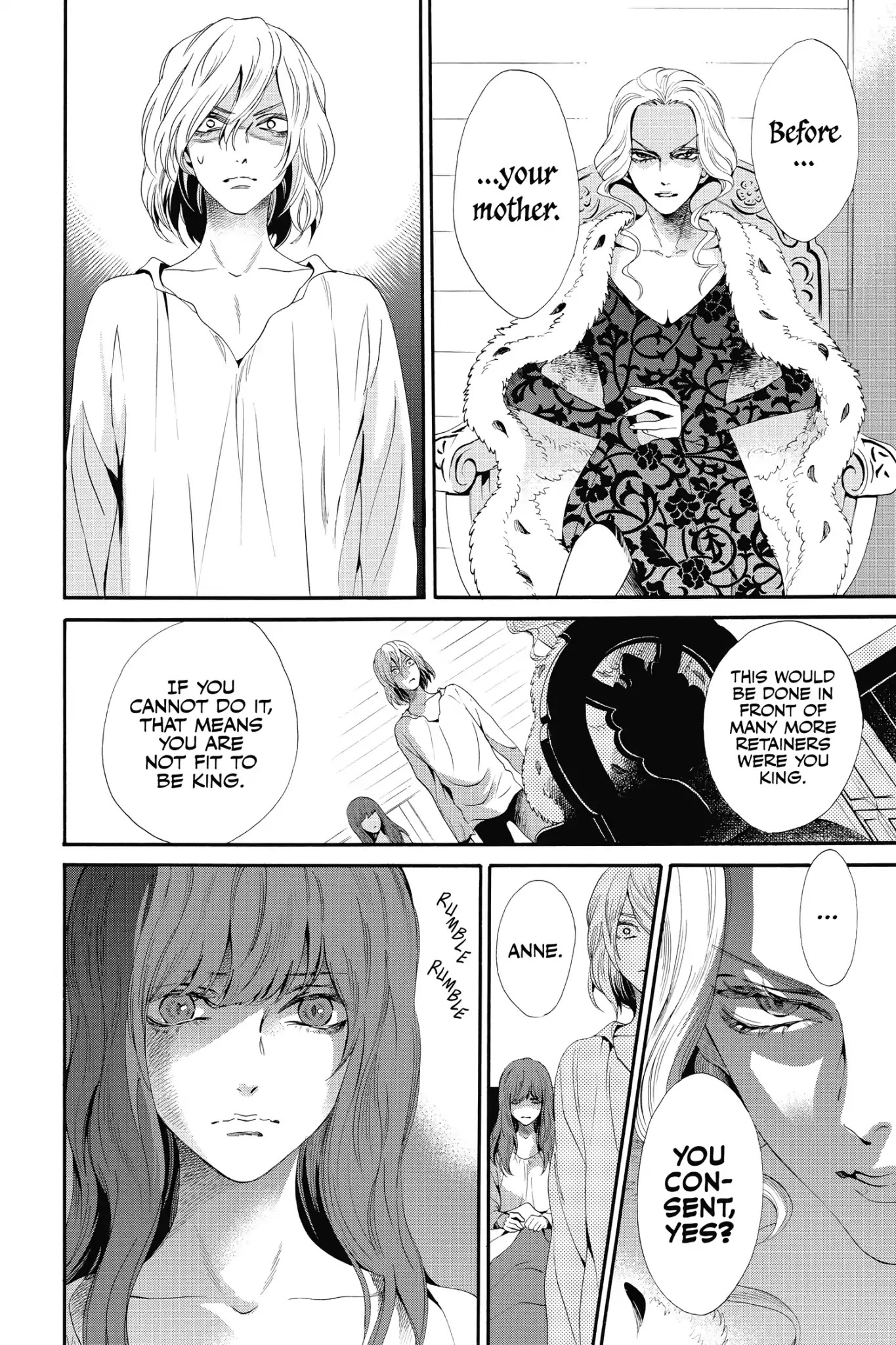 Baraou no Souretsu Chapter 22 page 10 - Chapter 22