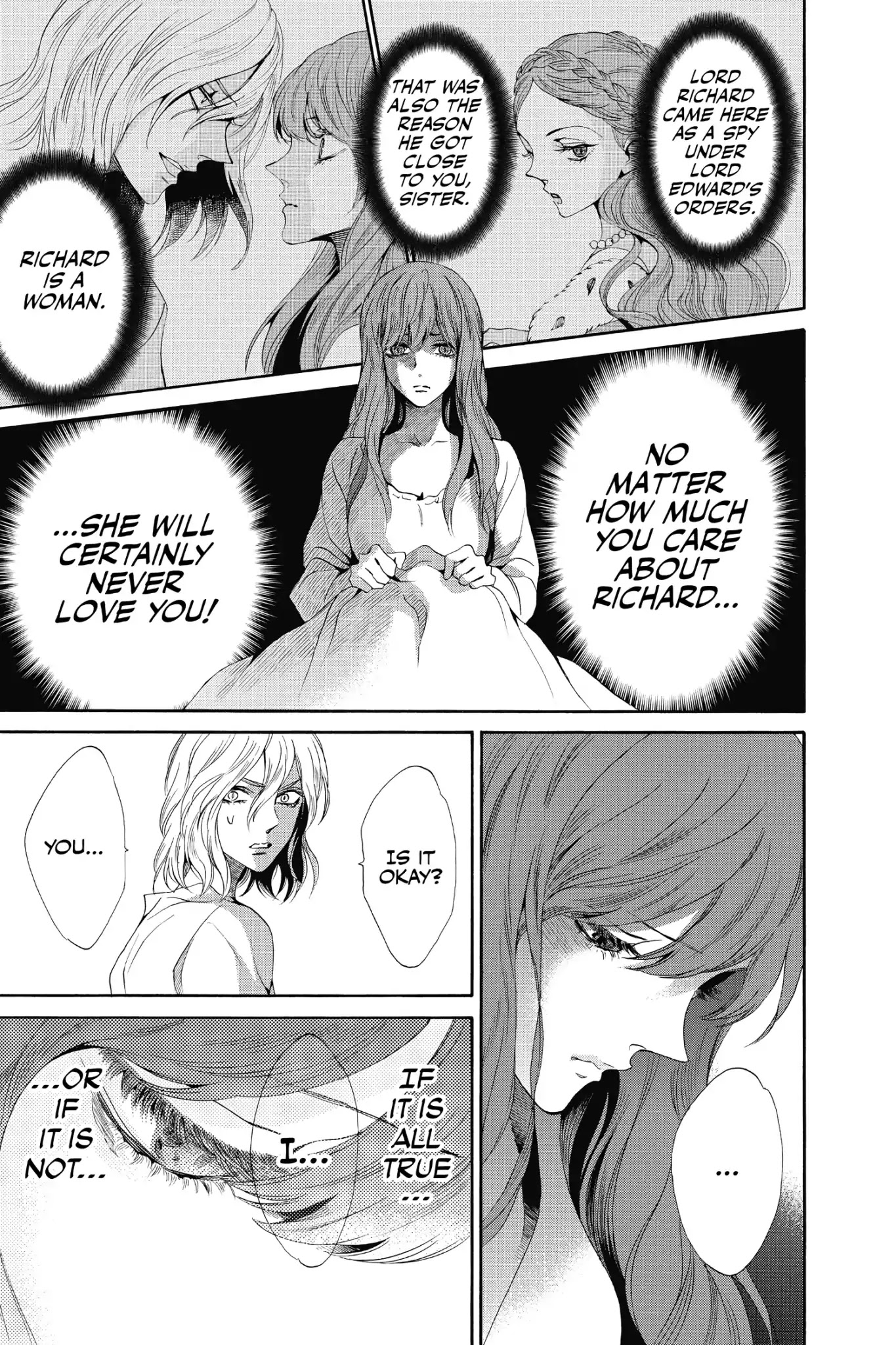 Baraou no Souretsu Chapter 22 page 11 - Chapter 22