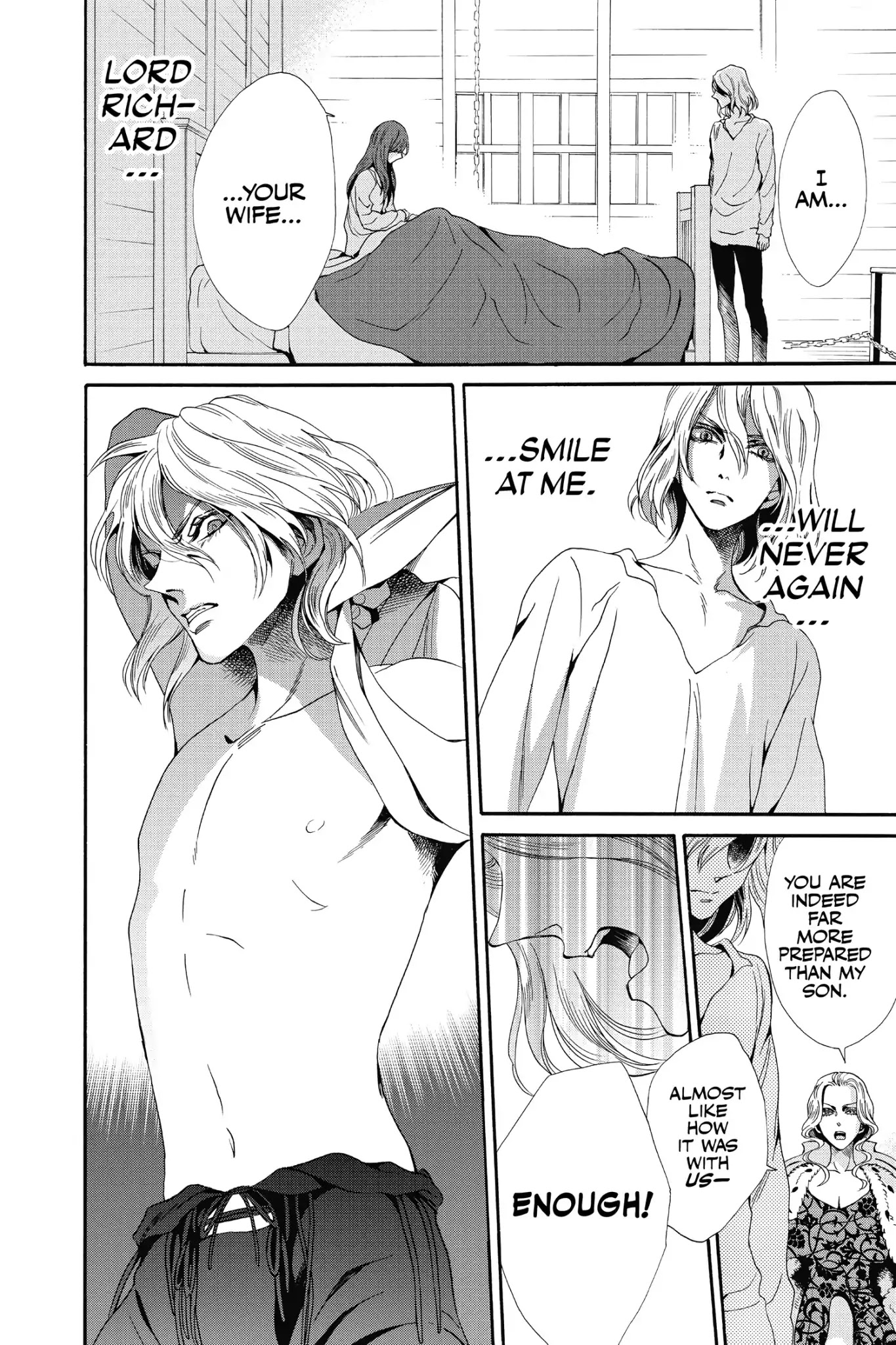 Baraou no Souretsu Chapter 22 page 12 - Chapter 22