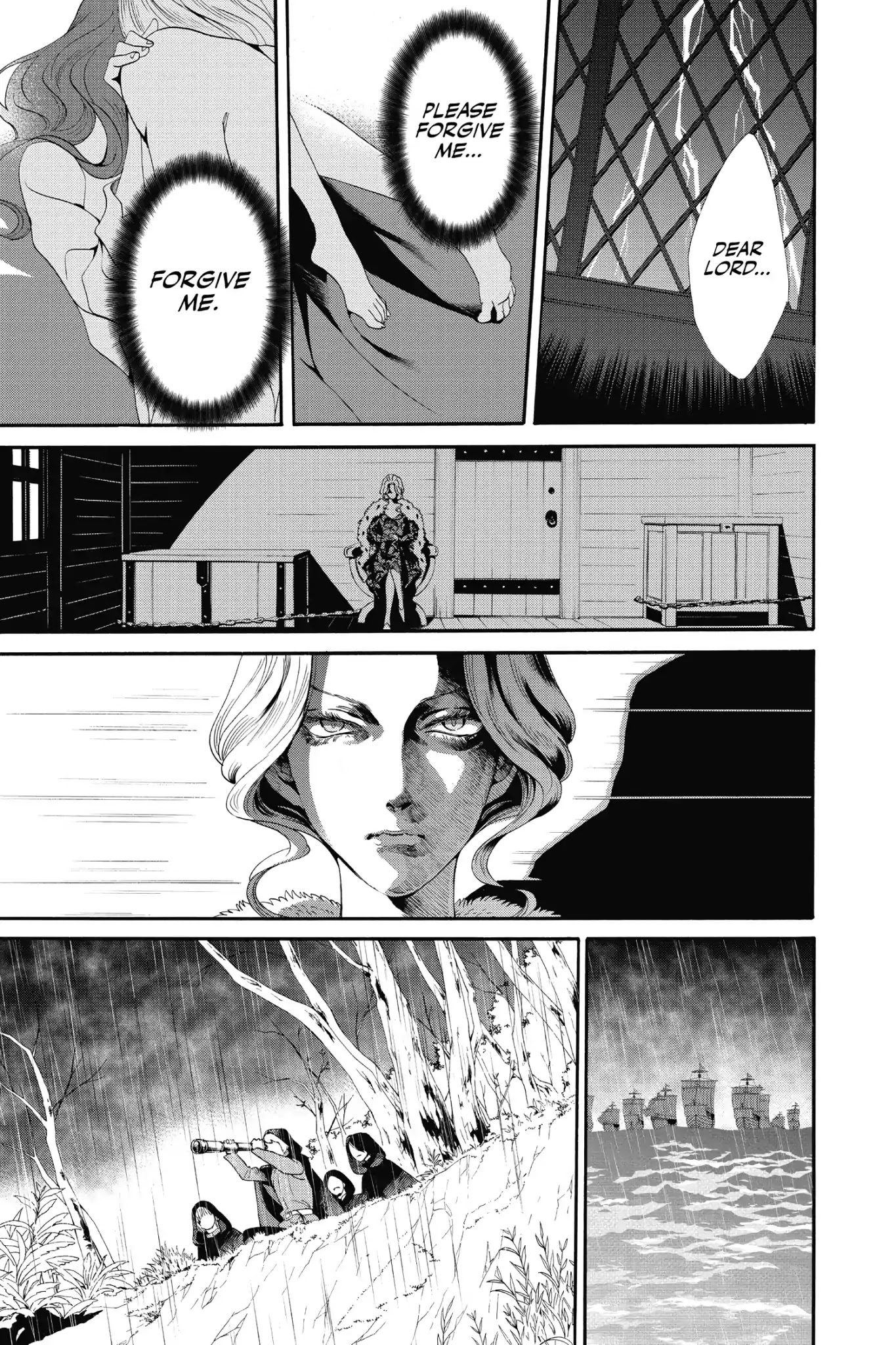 Baraou no Souretsu Chapter 22 page 17 - Chapter 22