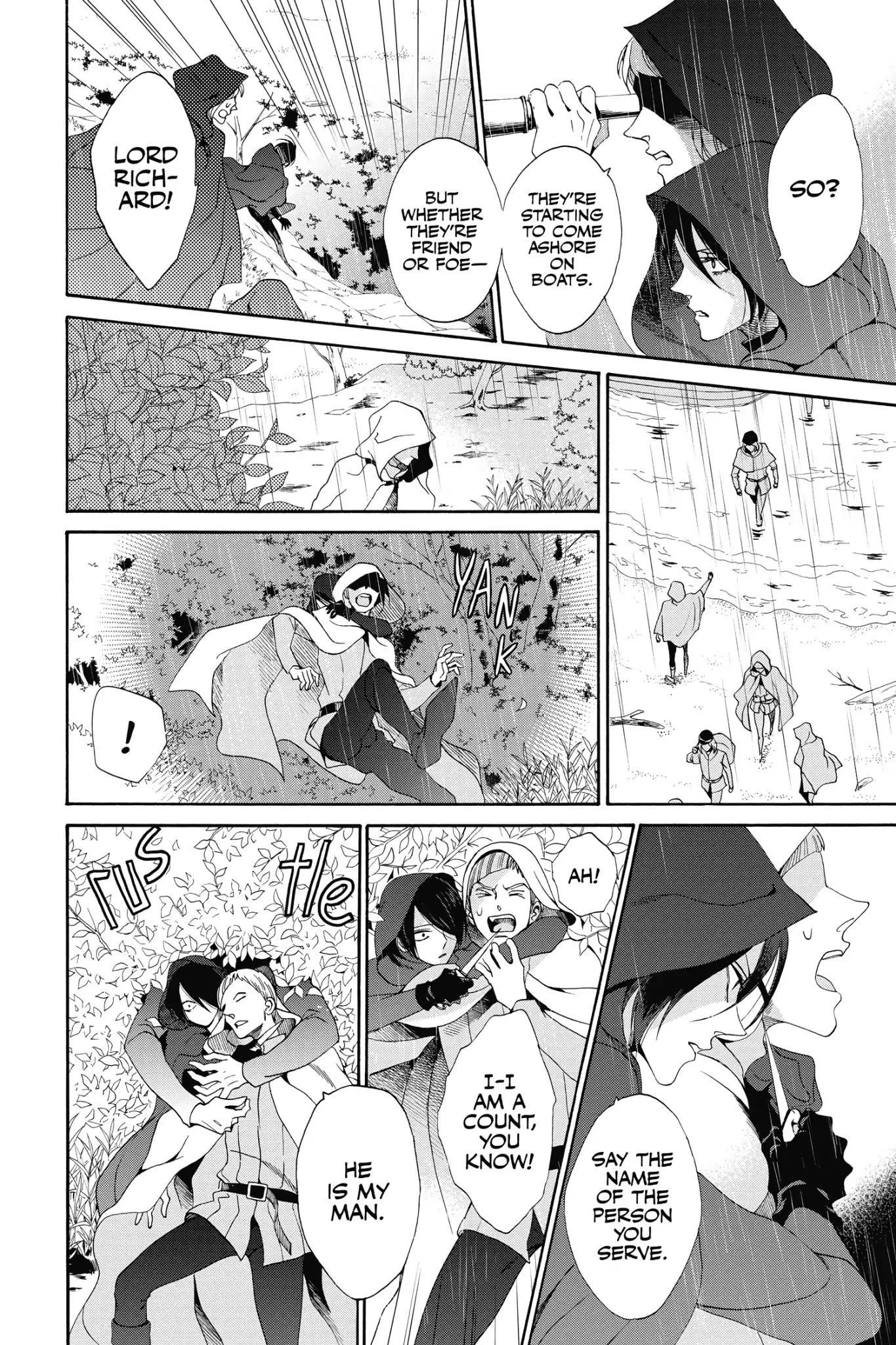 Baraou no Souretsu Chapter 22 page 18 - Chapter 22