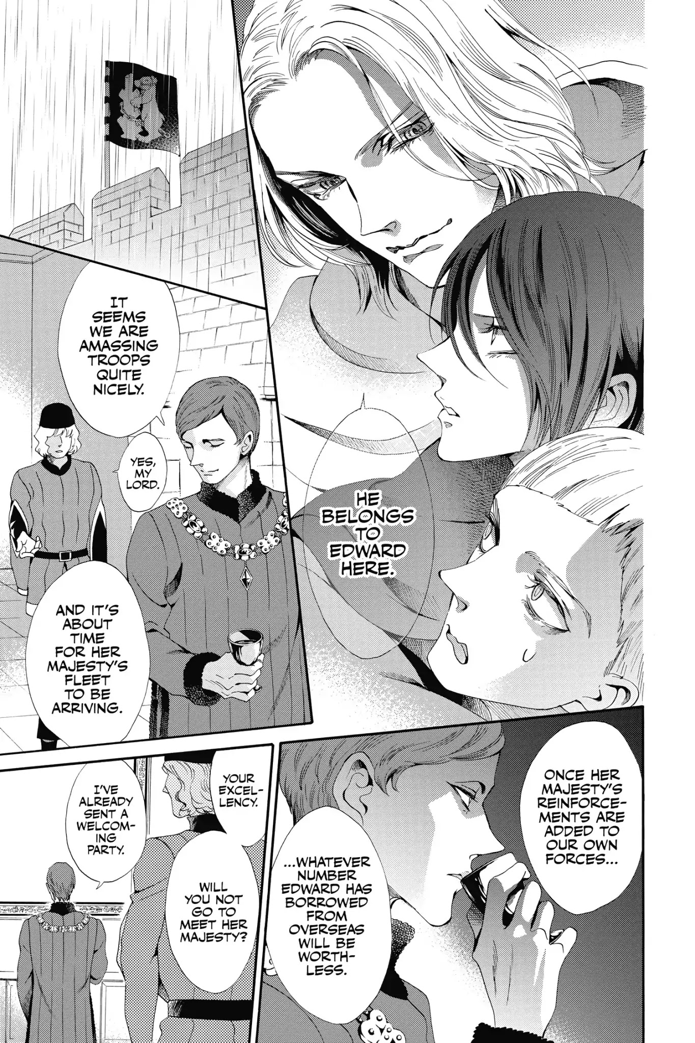 Baraou no Souretsu Chapter 22 page 19 - Chapter 22