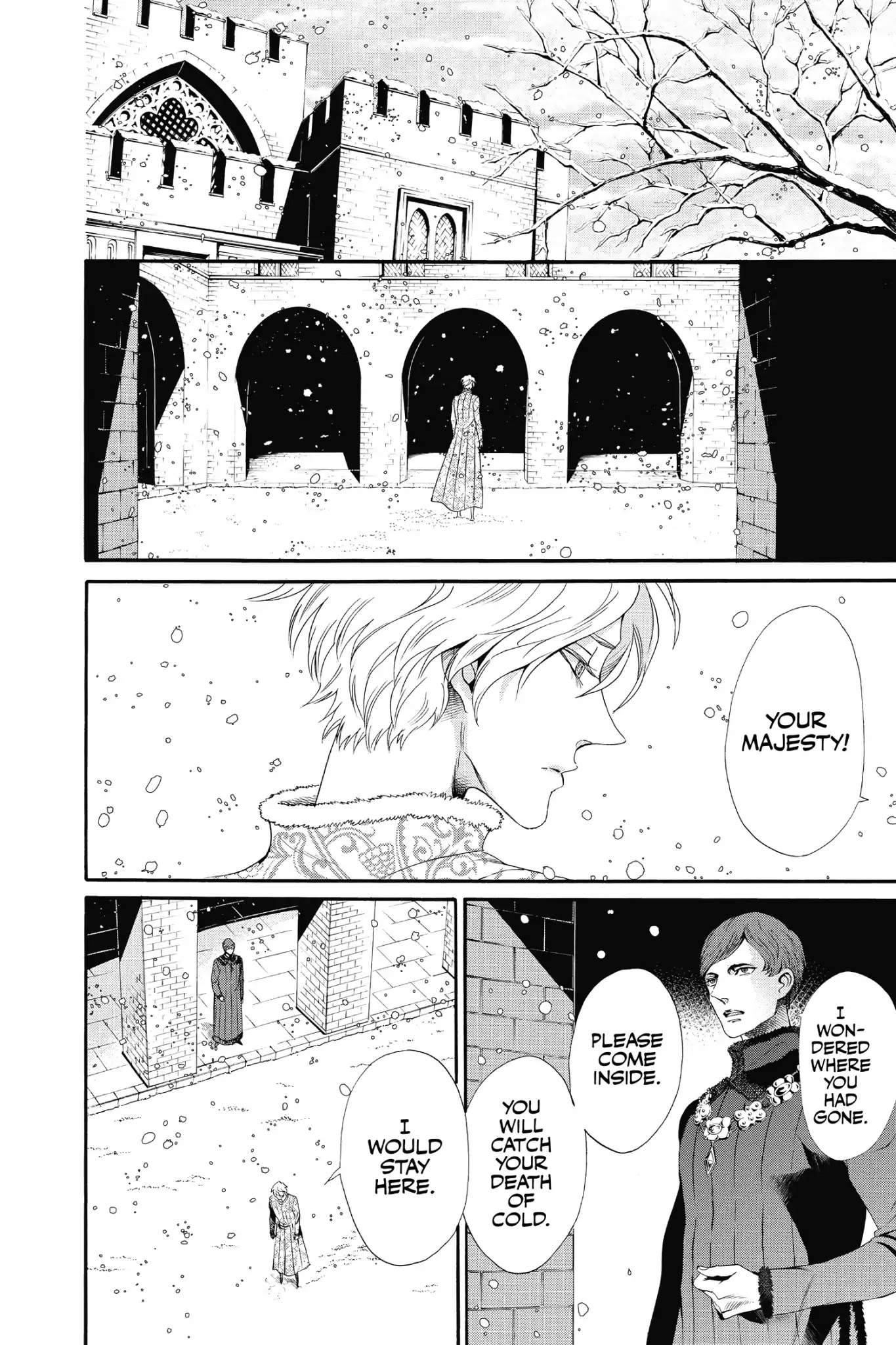 Baraou no Souretsu Chapter 22 page 2 - Chapter 22