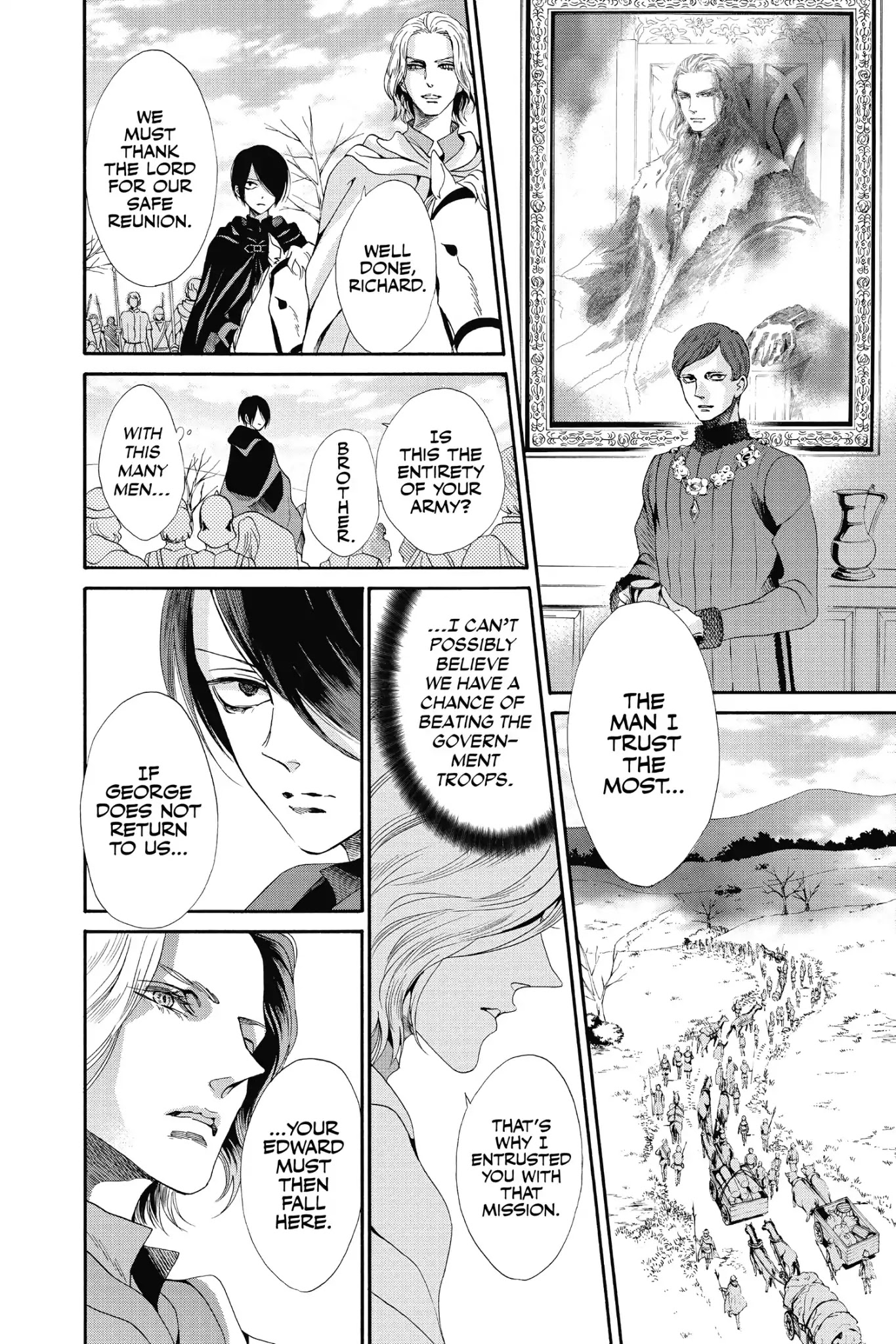 Baraou no Souretsu Chapter 22 page 20 - Chapter 22