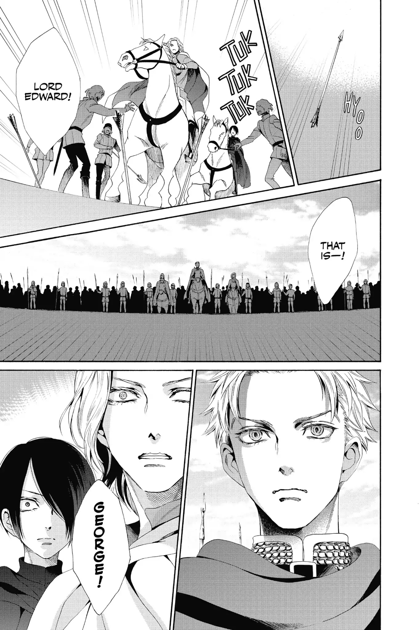 Baraou no Souretsu Chapter 22 page 21 - Chapter 22