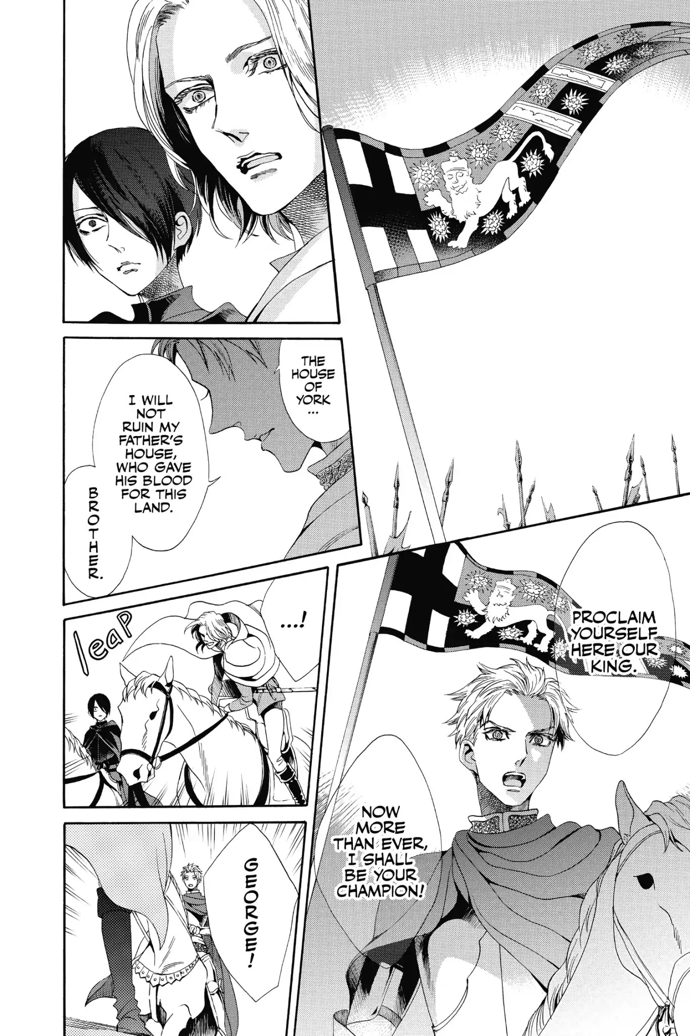 Baraou no Souretsu Chapter 22 page 24 - Chapter 22