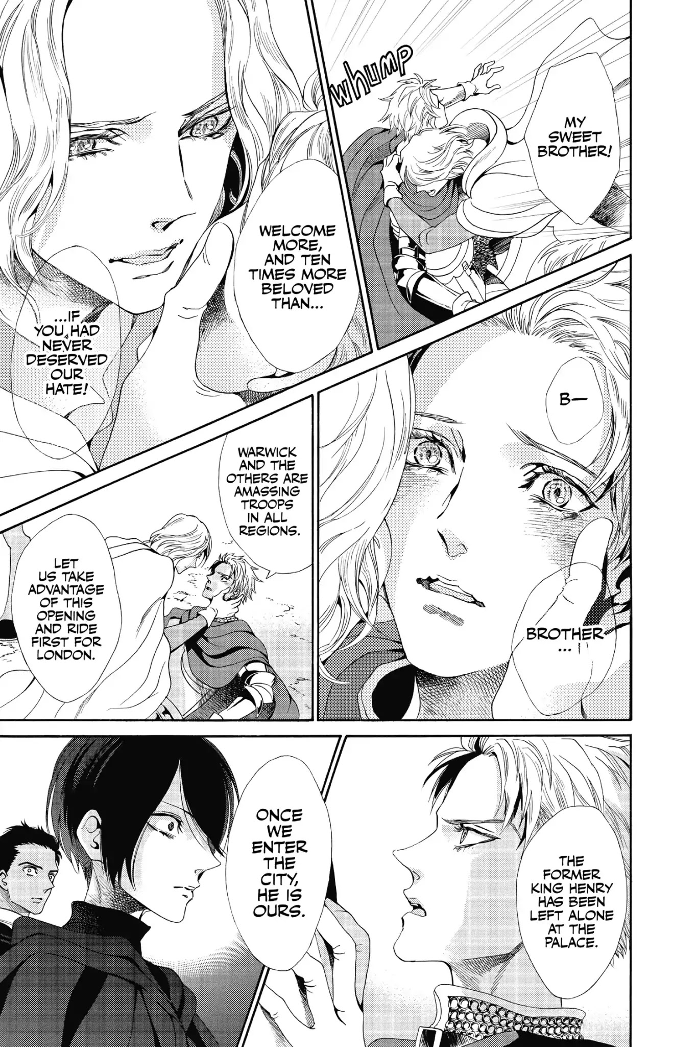 Baraou no Souretsu Chapter 22 page 25 - Chapter 22
