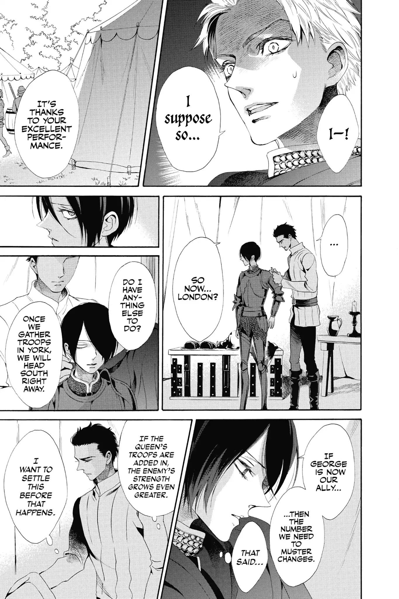 Baraou no Souretsu Chapter 22 page 27 - Chapter 22