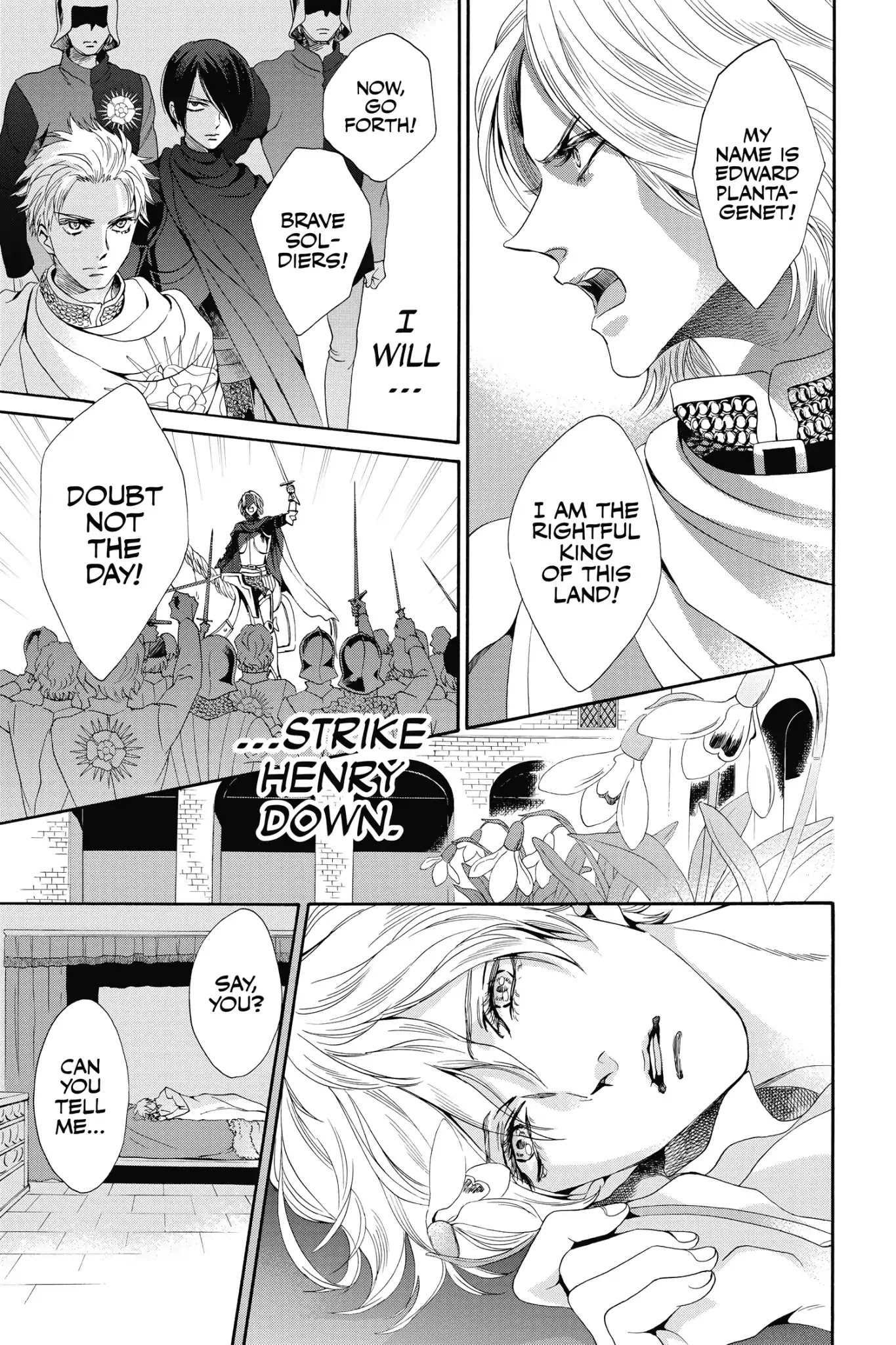 Baraou no Souretsu Chapter 22 page 29 - Chapter 22