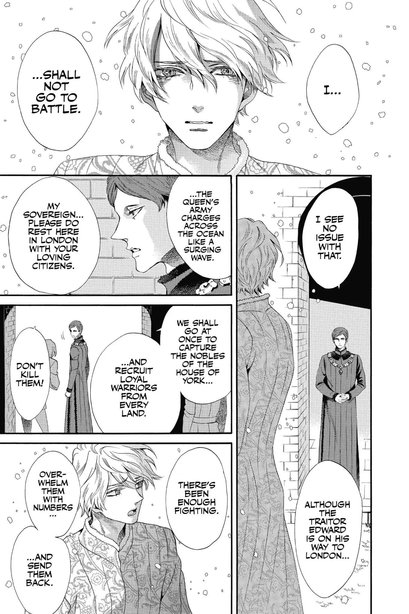 Baraou no Souretsu Chapter 22 page 3 - Chapter 22