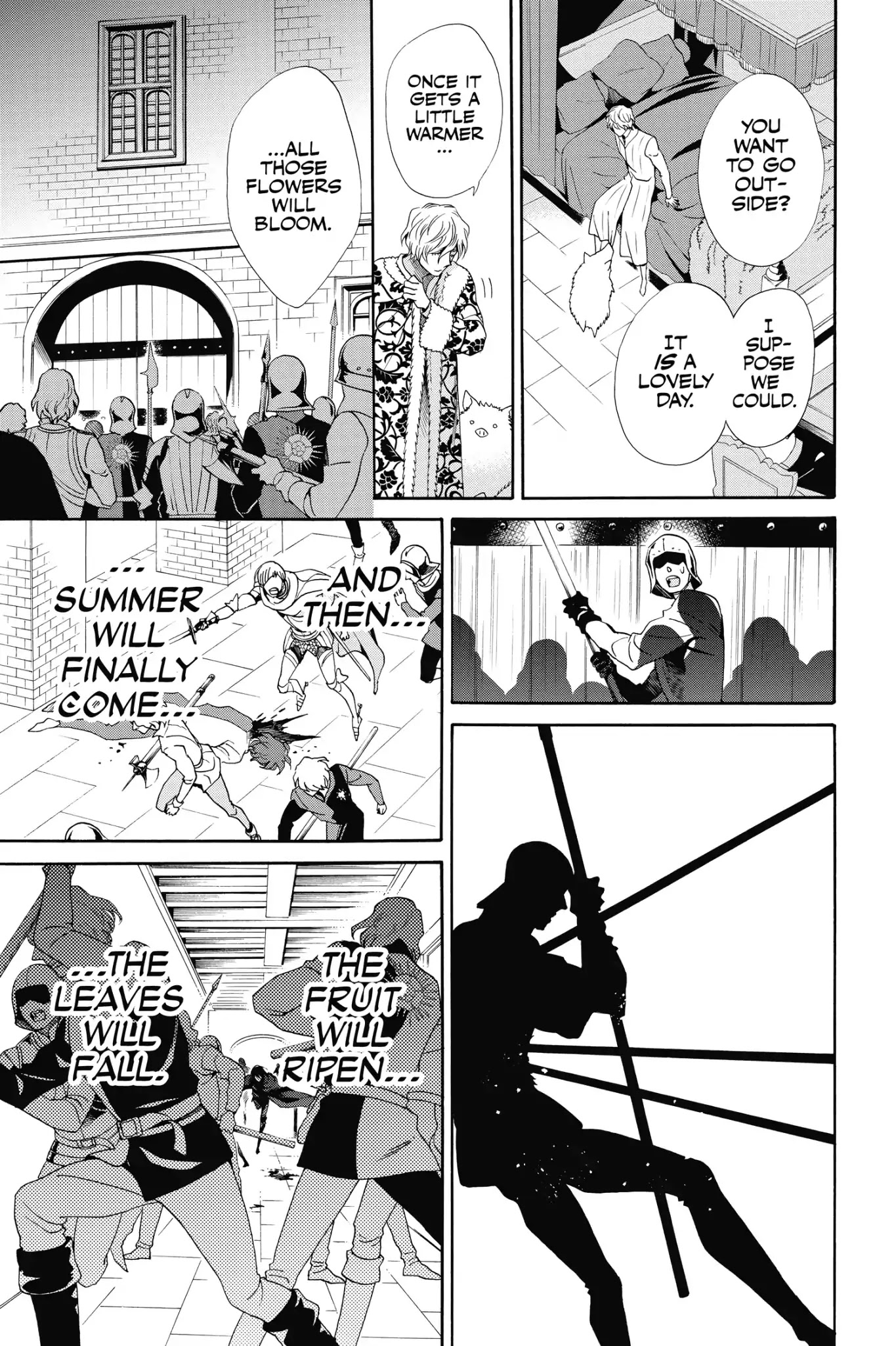 Baraou no Souretsu Chapter 22 page 31 - Chapter 22