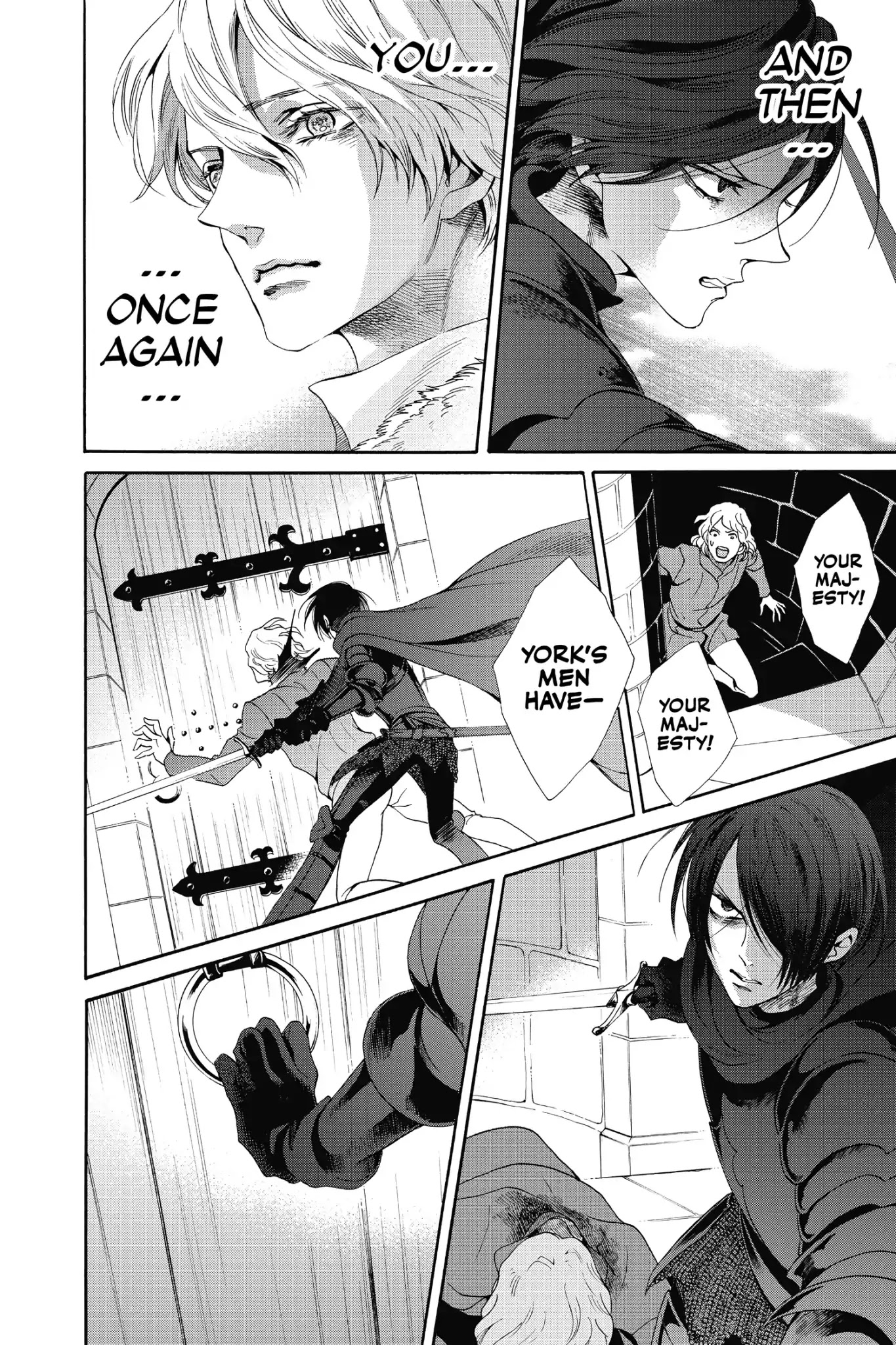 Baraou no Souretsu Chapter 22 page 32 - Chapter 22