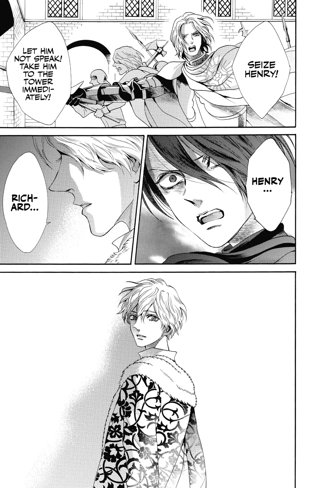 Baraou no Souretsu Chapter 22 page 33 - Chapter 22