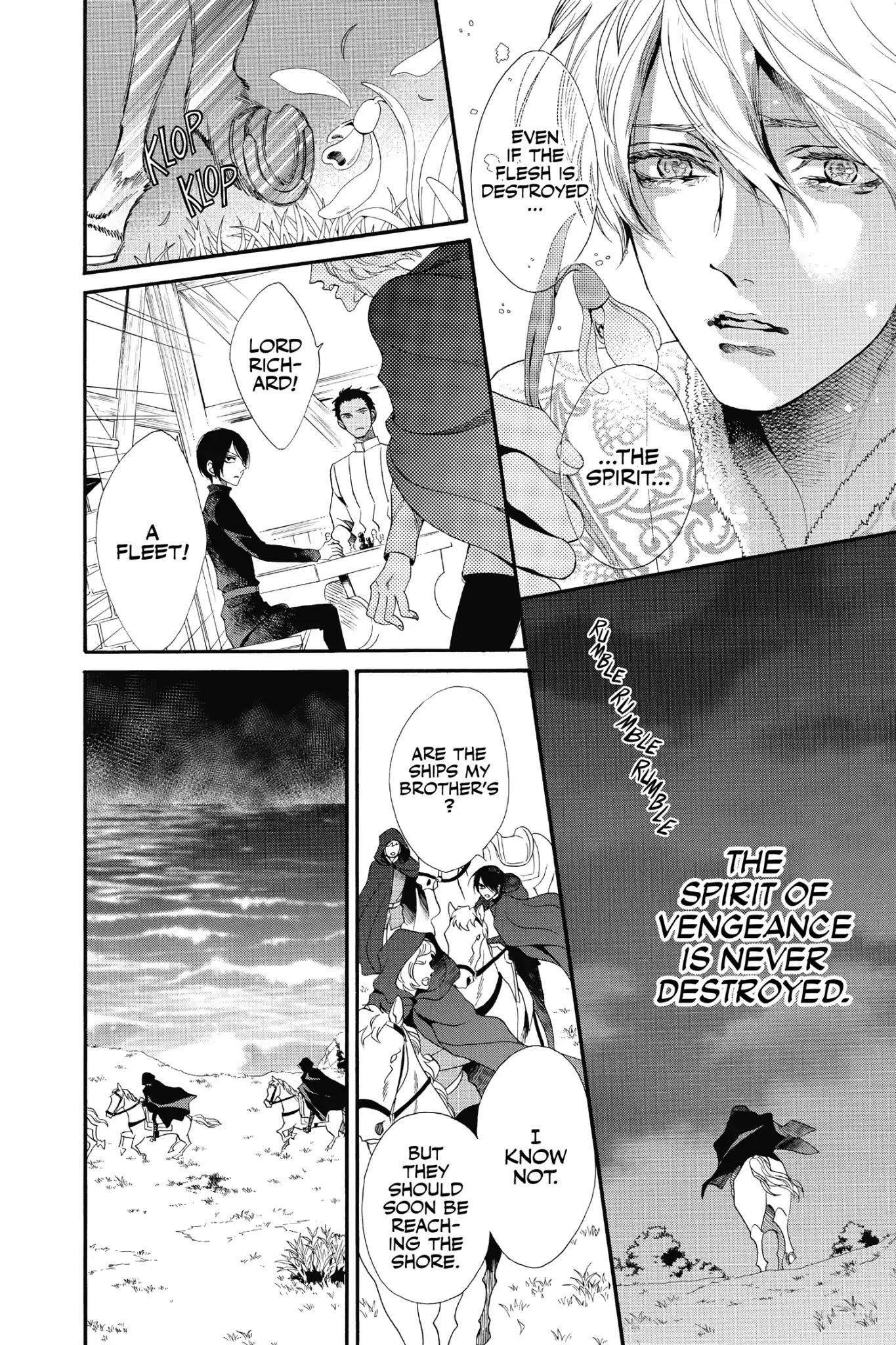 Baraou no Souretsu Chapter 22 page 6 - Chapter 22