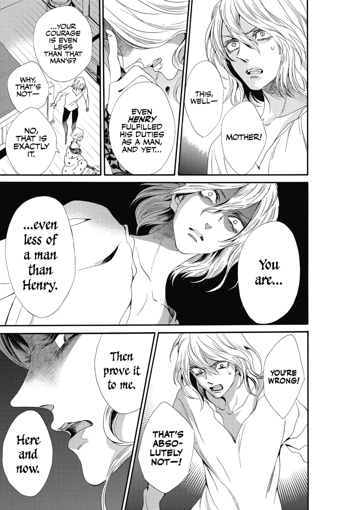 Baraou no Souretsu Chapter 22 page 9 - Chapter 22