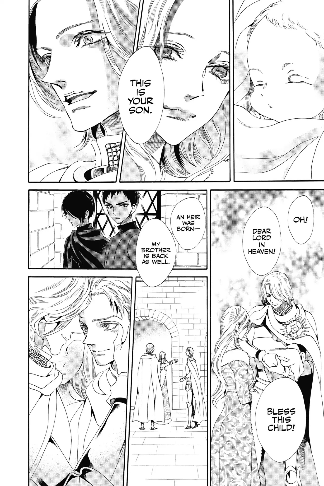 Baraou no Souretsu Chapter 23 page 10 - Chapter 23