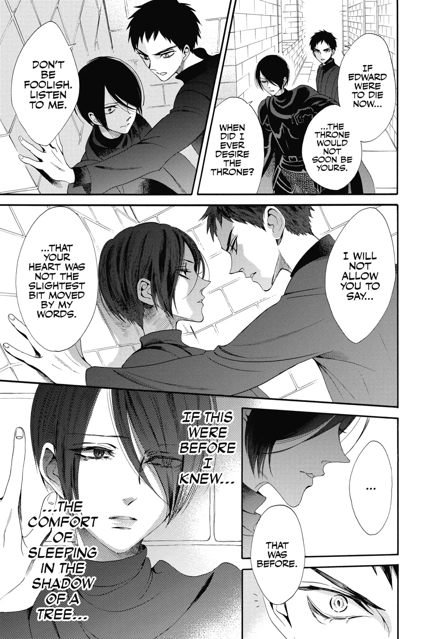 Baraou no Souretsu Chapter 23 page 11 - Chapter 23
