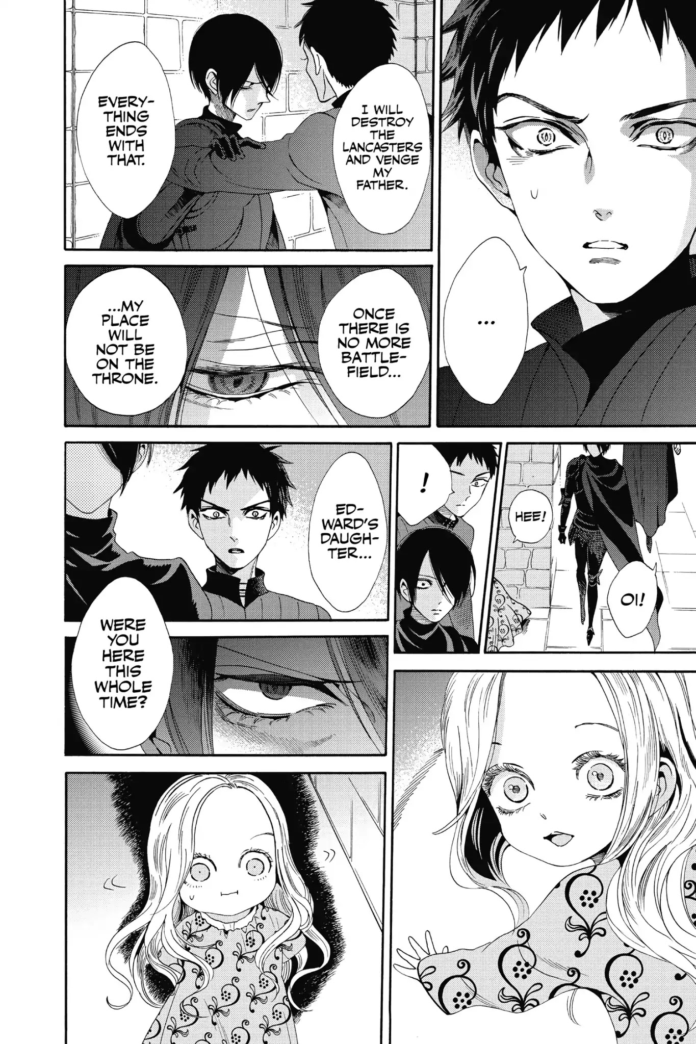 Baraou no Souretsu Chapter 23 page 12 - Chapter 23