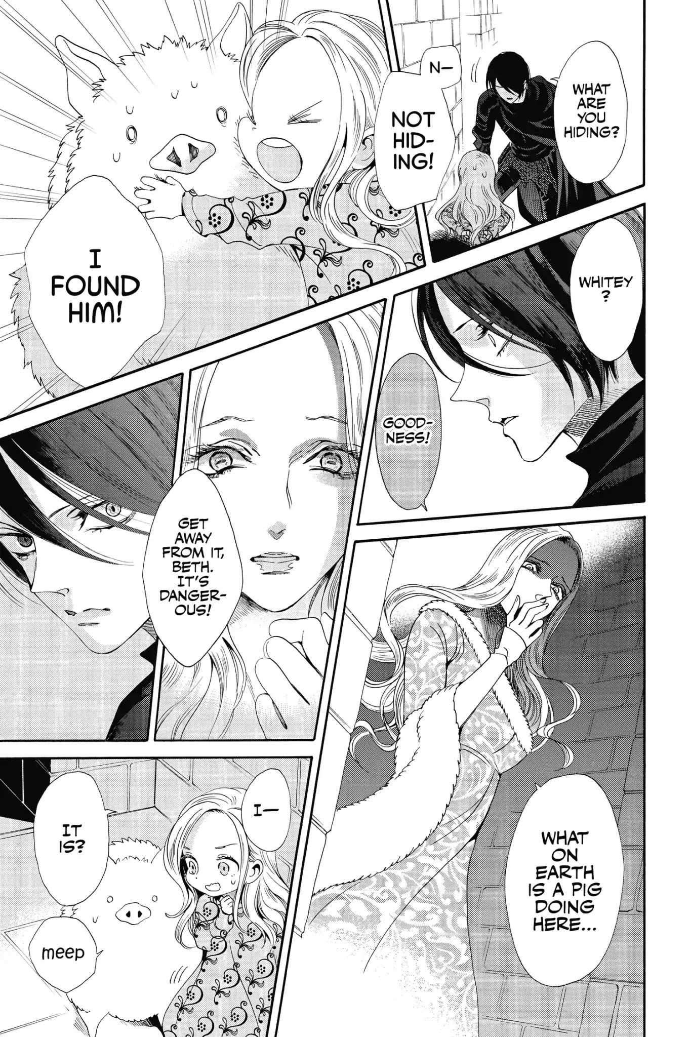 Baraou no Souretsu Chapter 23 page 13 - Chapter 23