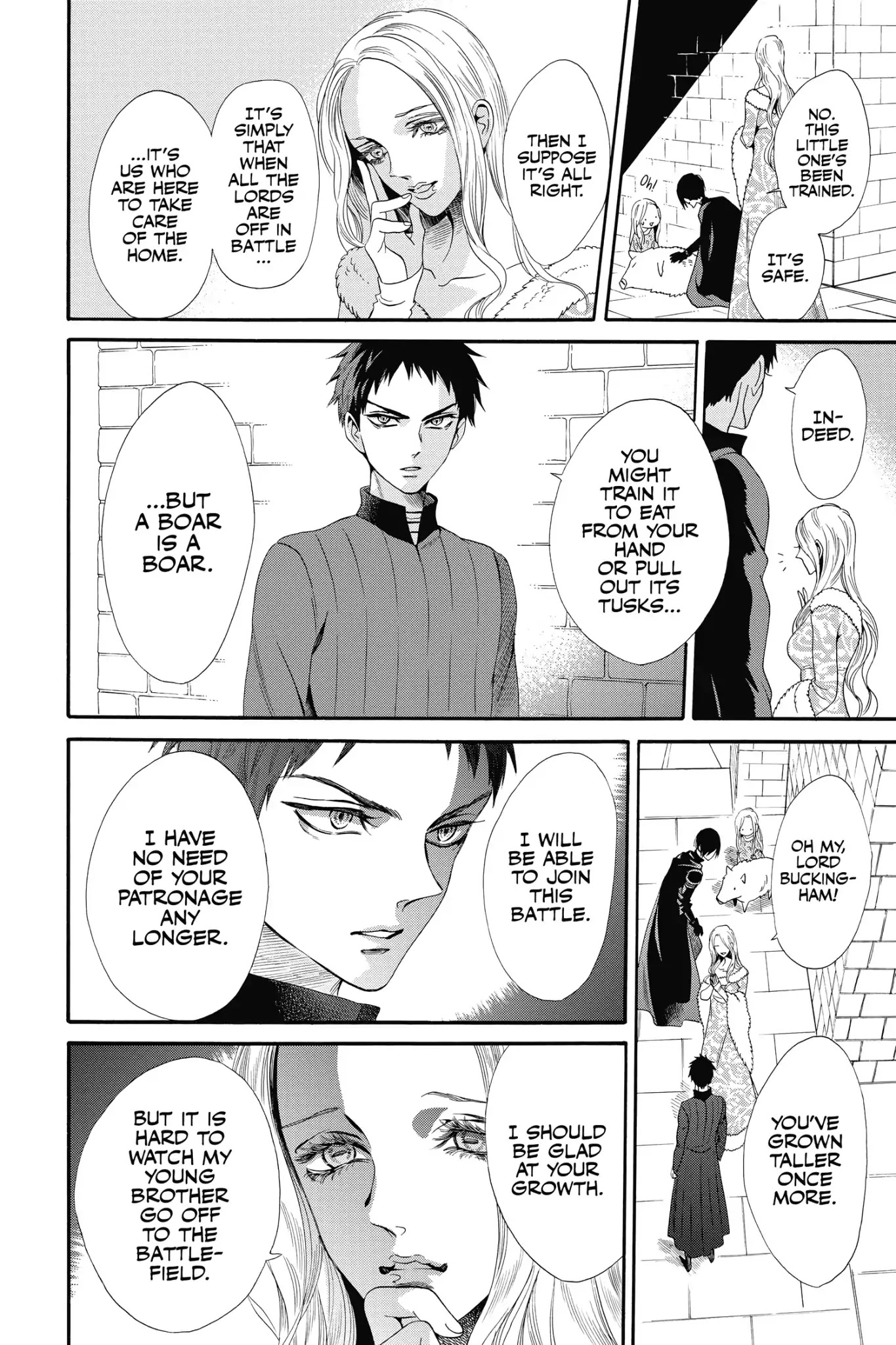 Baraou no Souretsu Chapter 23 page 14 - Chapter 23