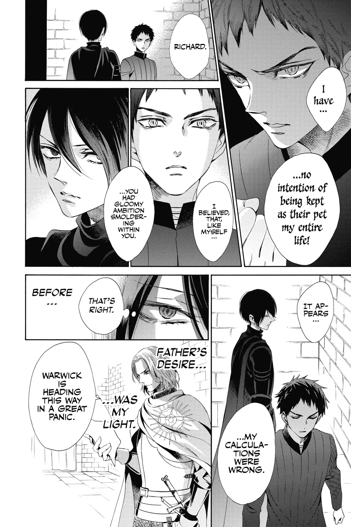 Baraou no Souretsu Chapter 23 page 16 - Chapter 23