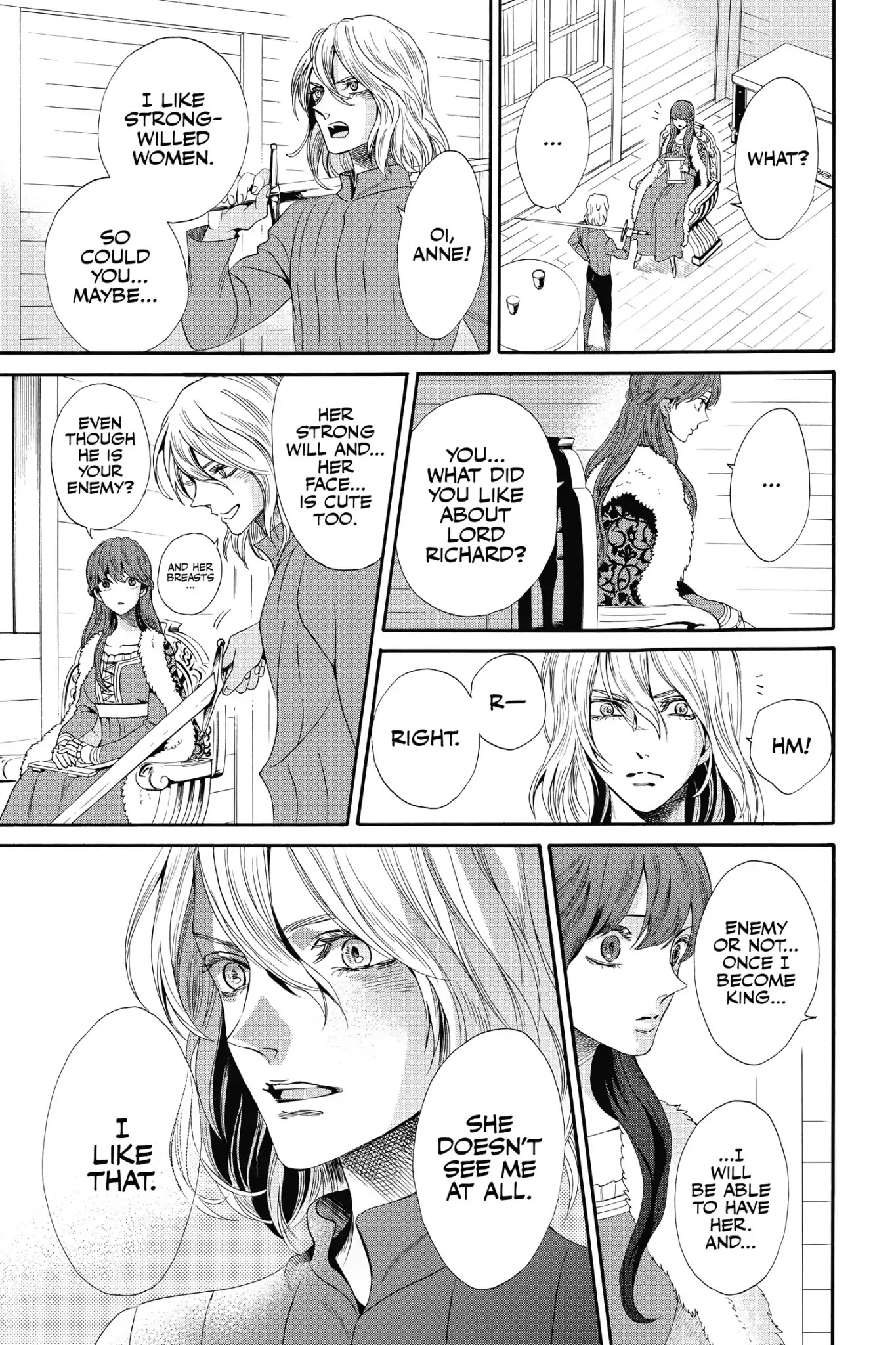 Baraou no Souretsu Chapter 23 page 19 - Chapter 23