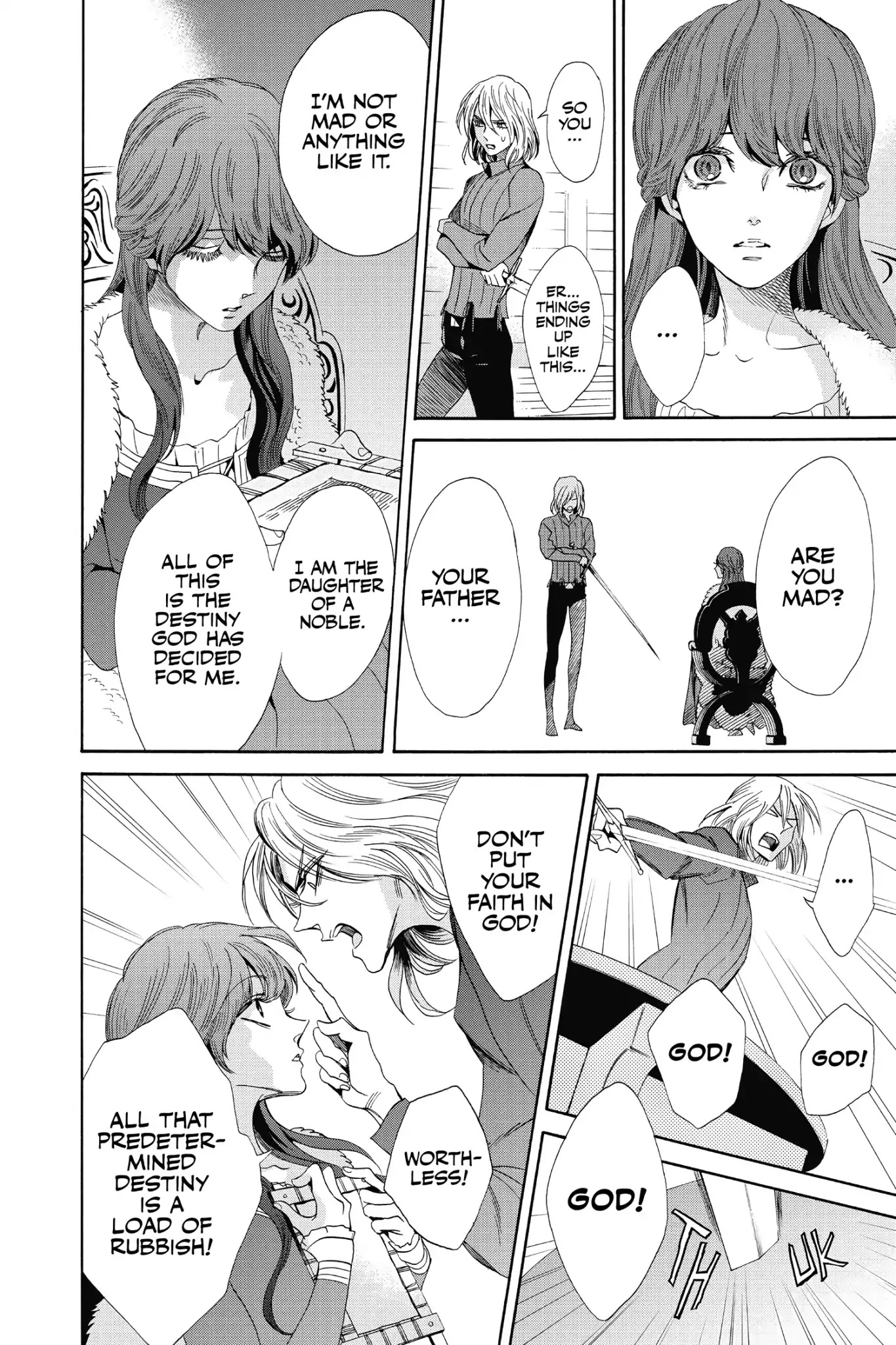 Baraou no Souretsu Chapter 23 page 20 - Chapter 23
