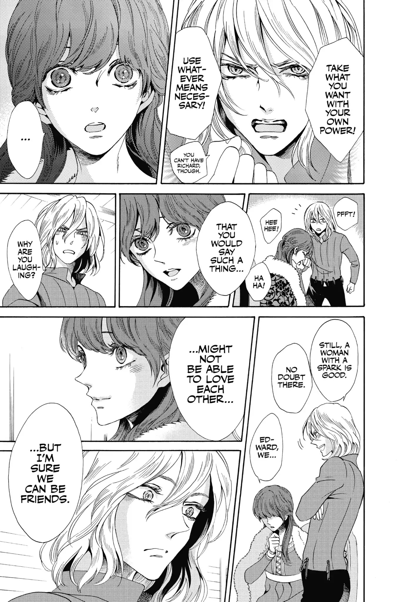 Baraou no Souretsu Chapter 23 page 21 - Chapter 23