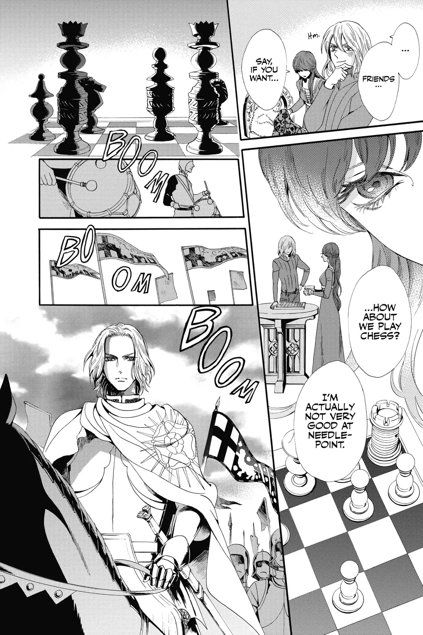 Baraou no Souretsu Chapter 23 page 22 - Chapter 23