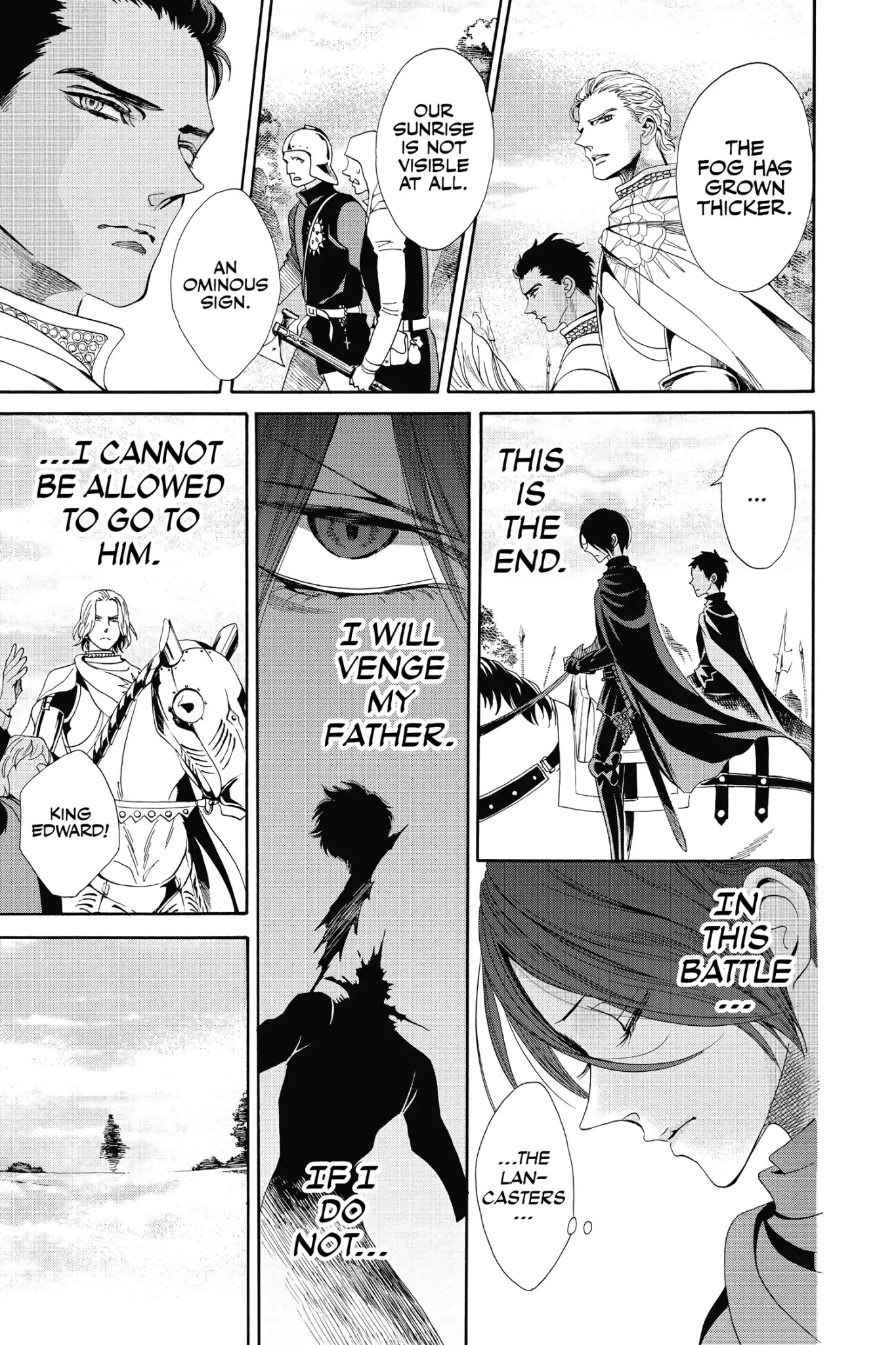 Baraou no Souretsu Chapter 23 page 23 - Chapter 23