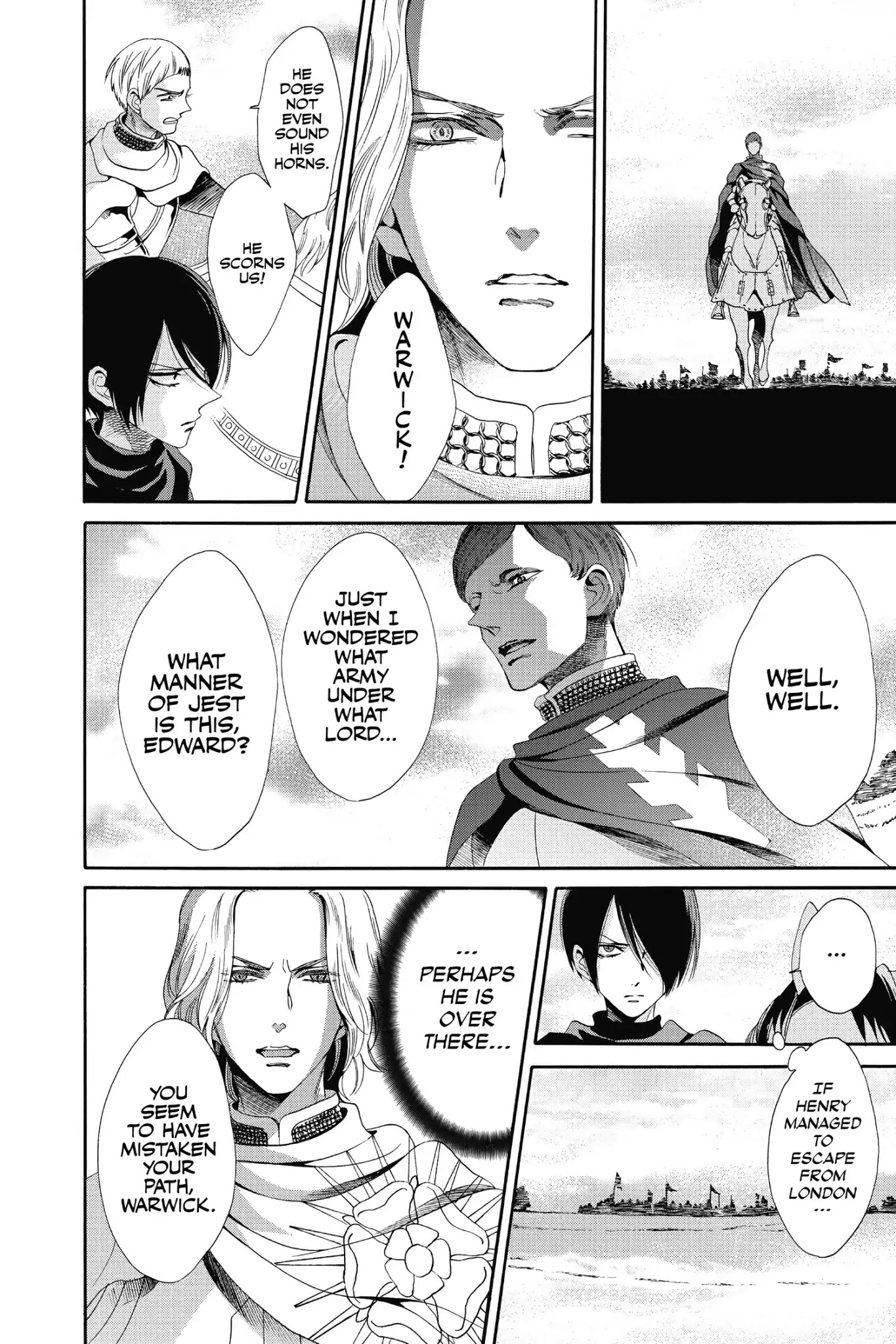 Baraou no Souretsu Chapter 23 page 24 - Chapter 23