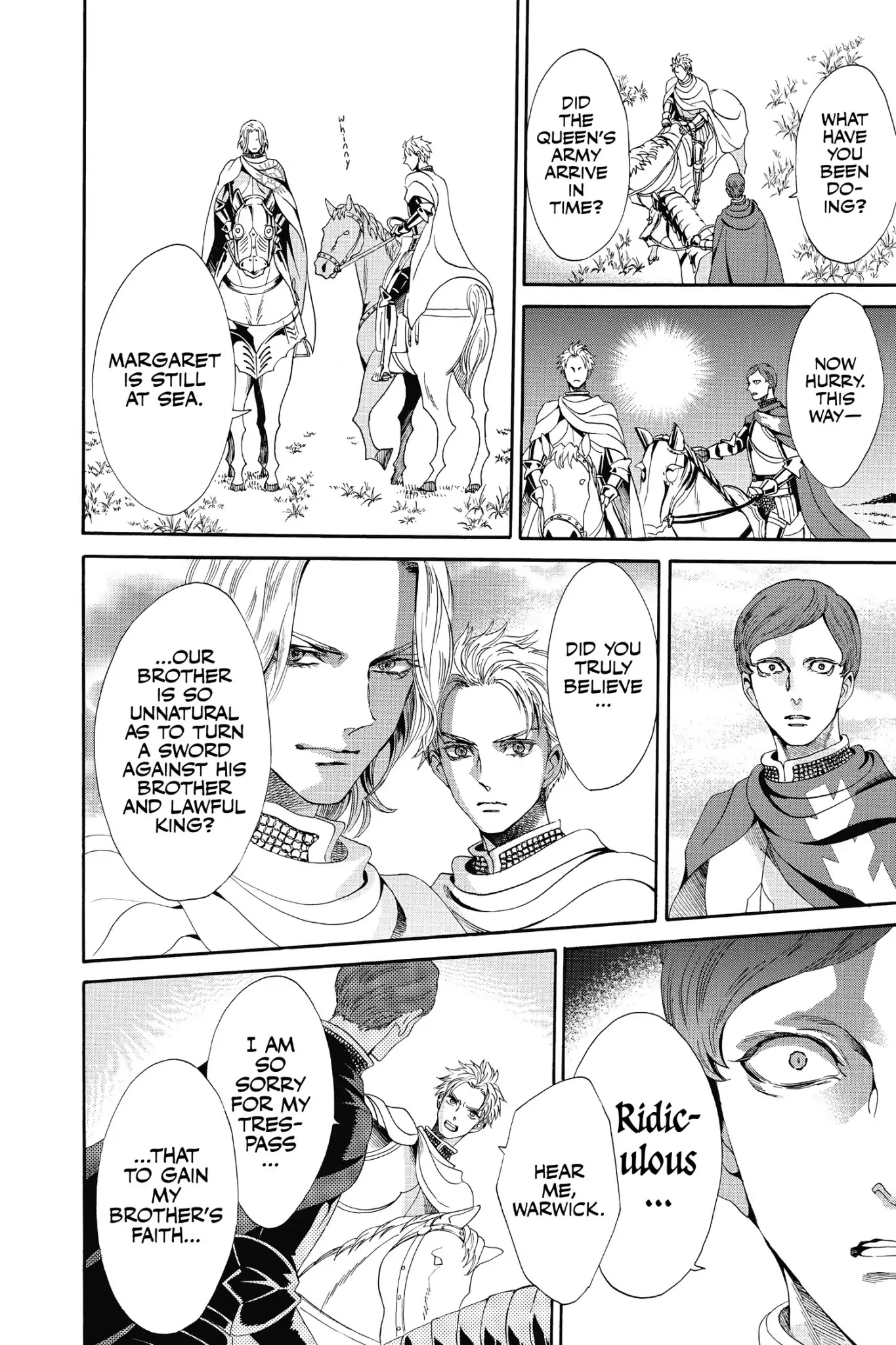 Baraou no Souretsu Chapter 23 page 26 - Chapter 23
