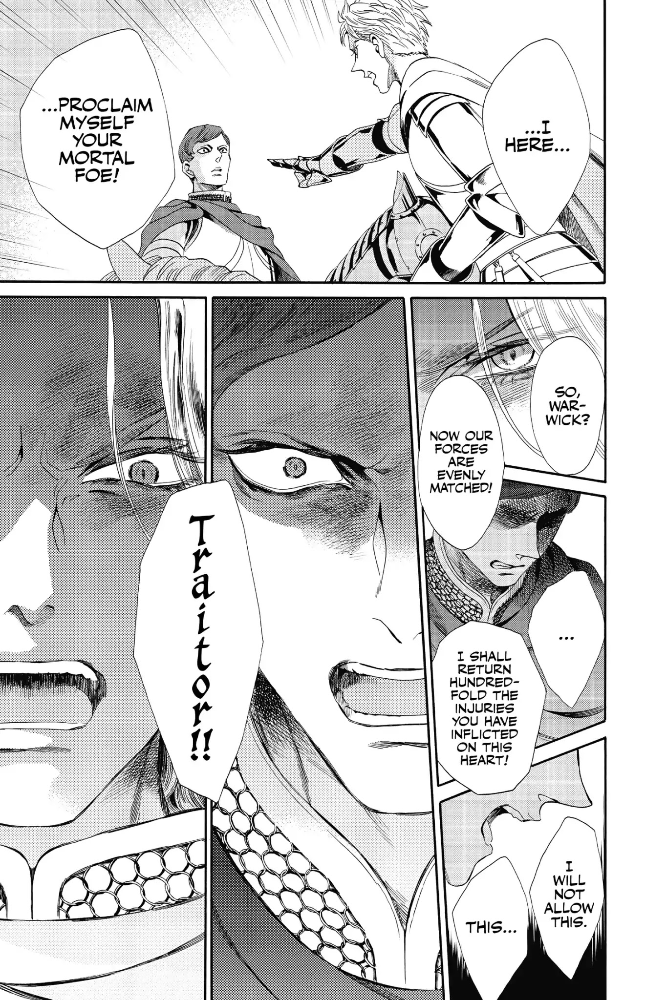 Baraou no Souretsu Chapter 23 page 27 - Chapter 23