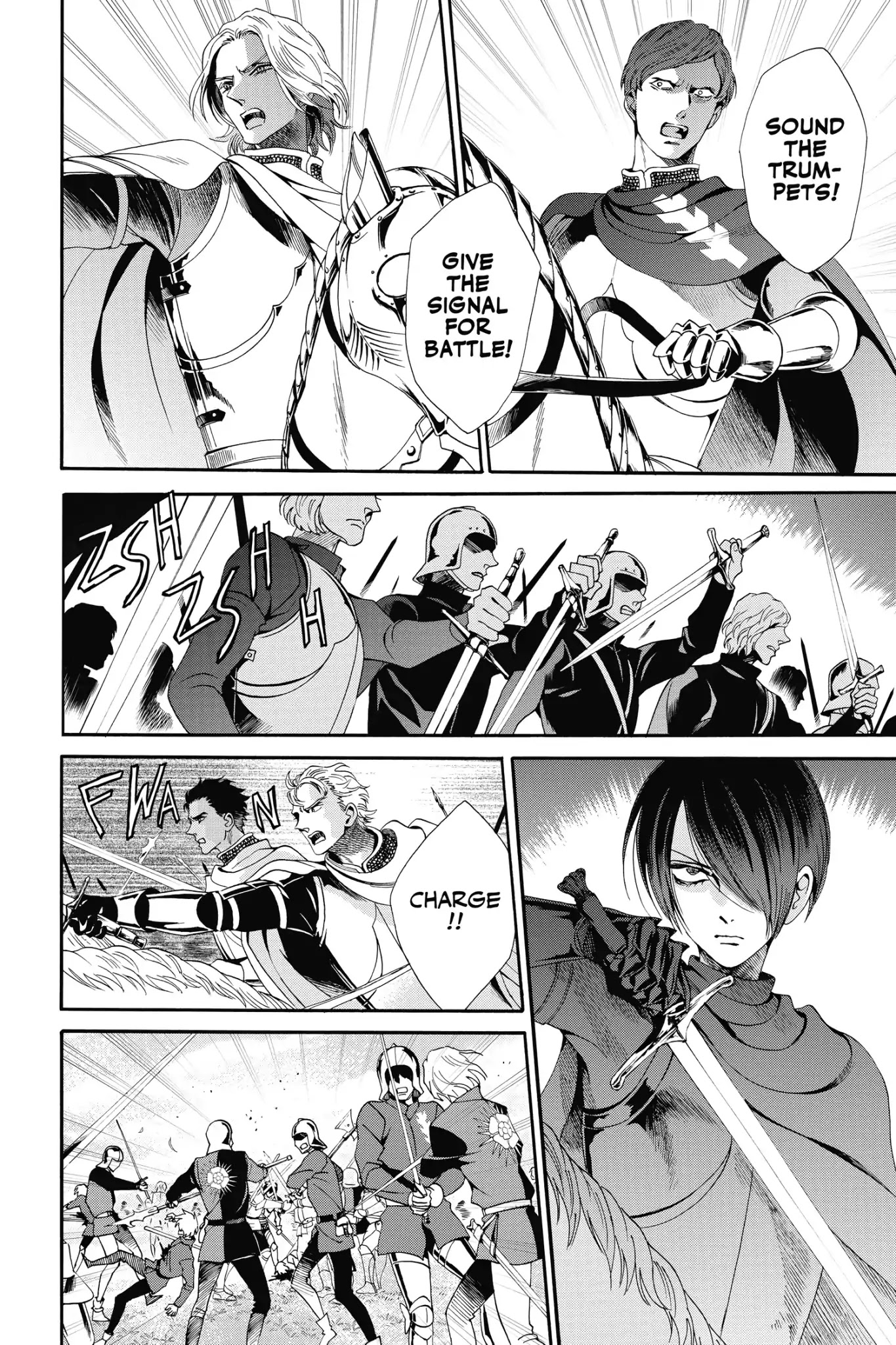 Baraou no Souretsu Chapter 23 page 28 - Chapter 23