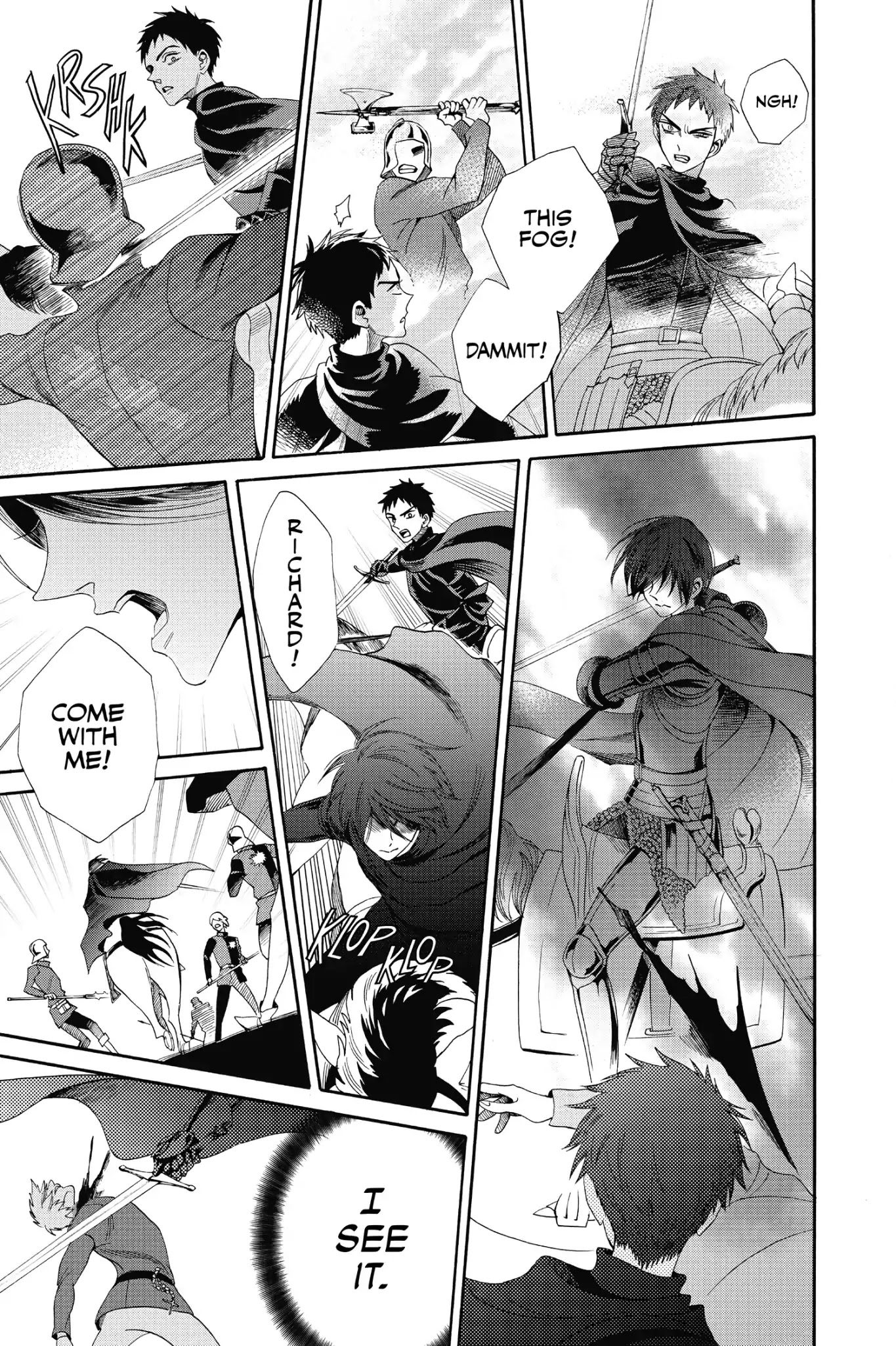 Baraou no Souretsu Chapter 23 page 29 - Chapter 23