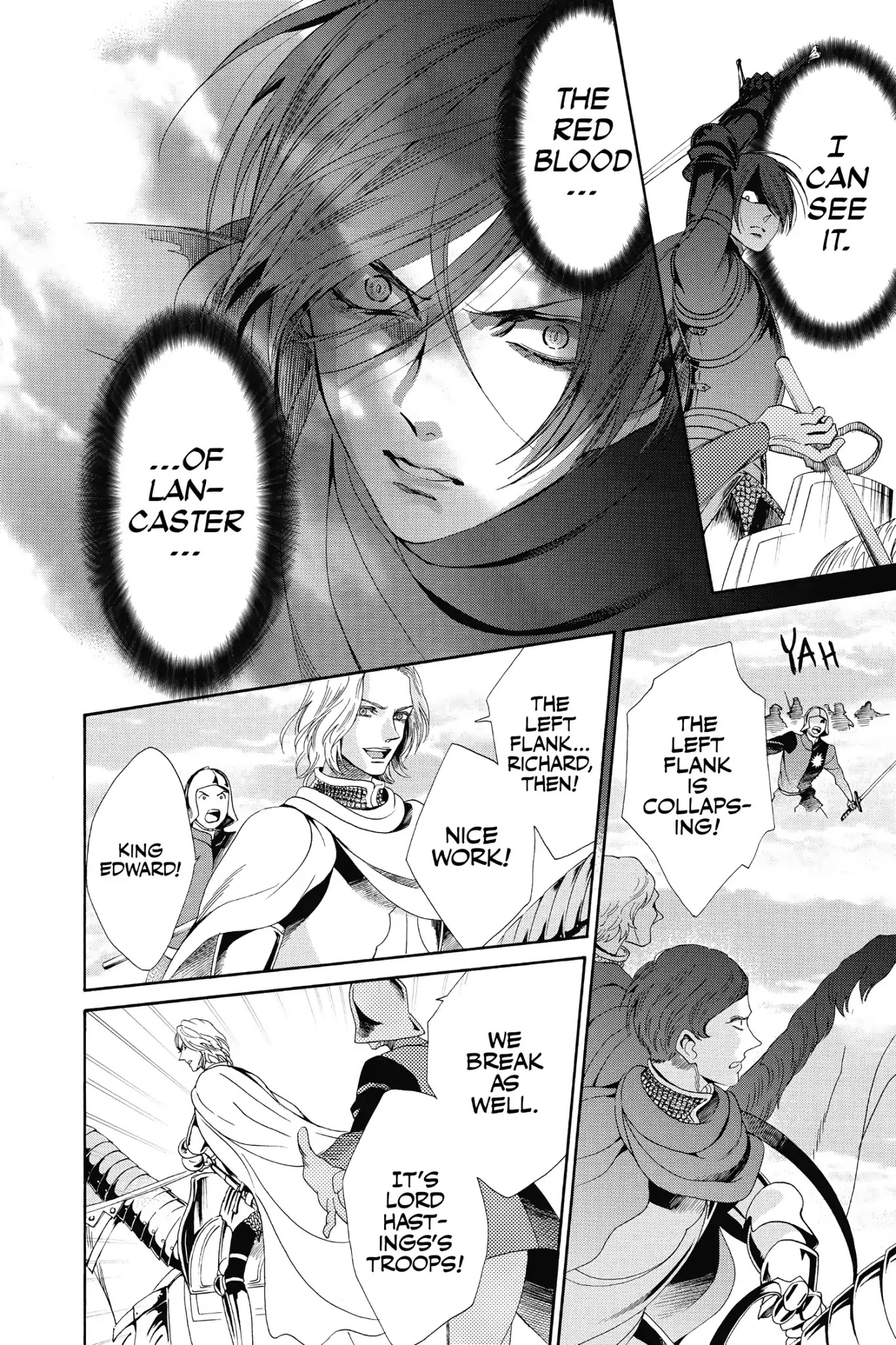Baraou no Souretsu Chapter 23 page 30 - Chapter 23