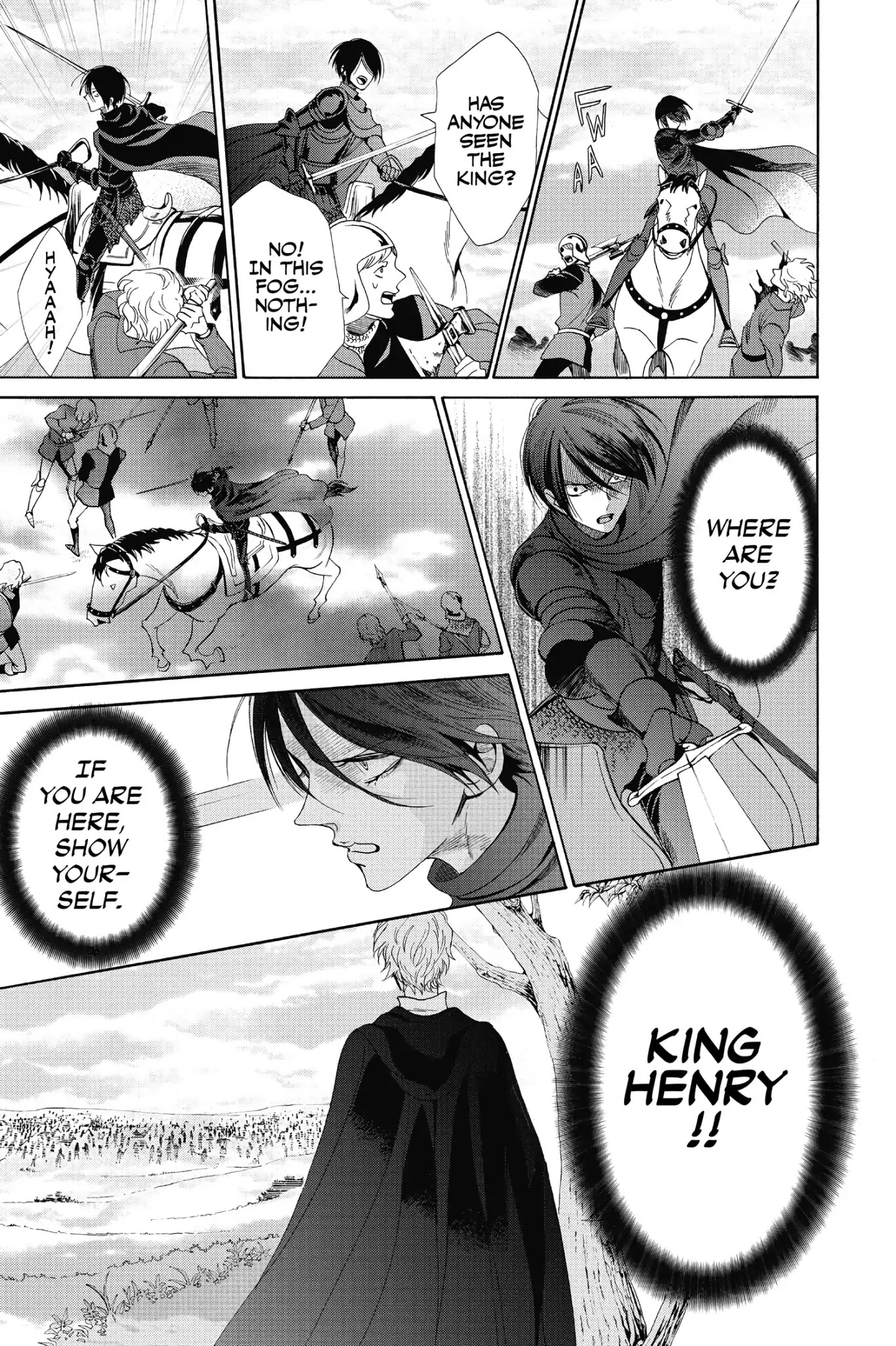 Baraou no Souretsu Chapter 23 page 31 - Chapter 23