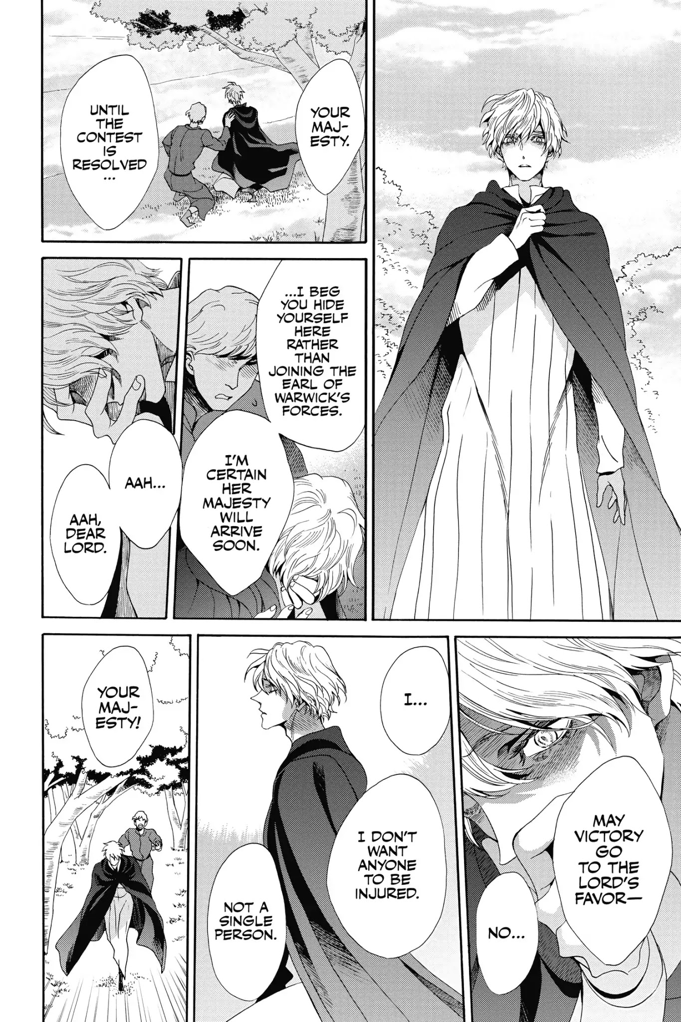 Baraou no Souretsu Chapter 23 page 32 - Chapter 23