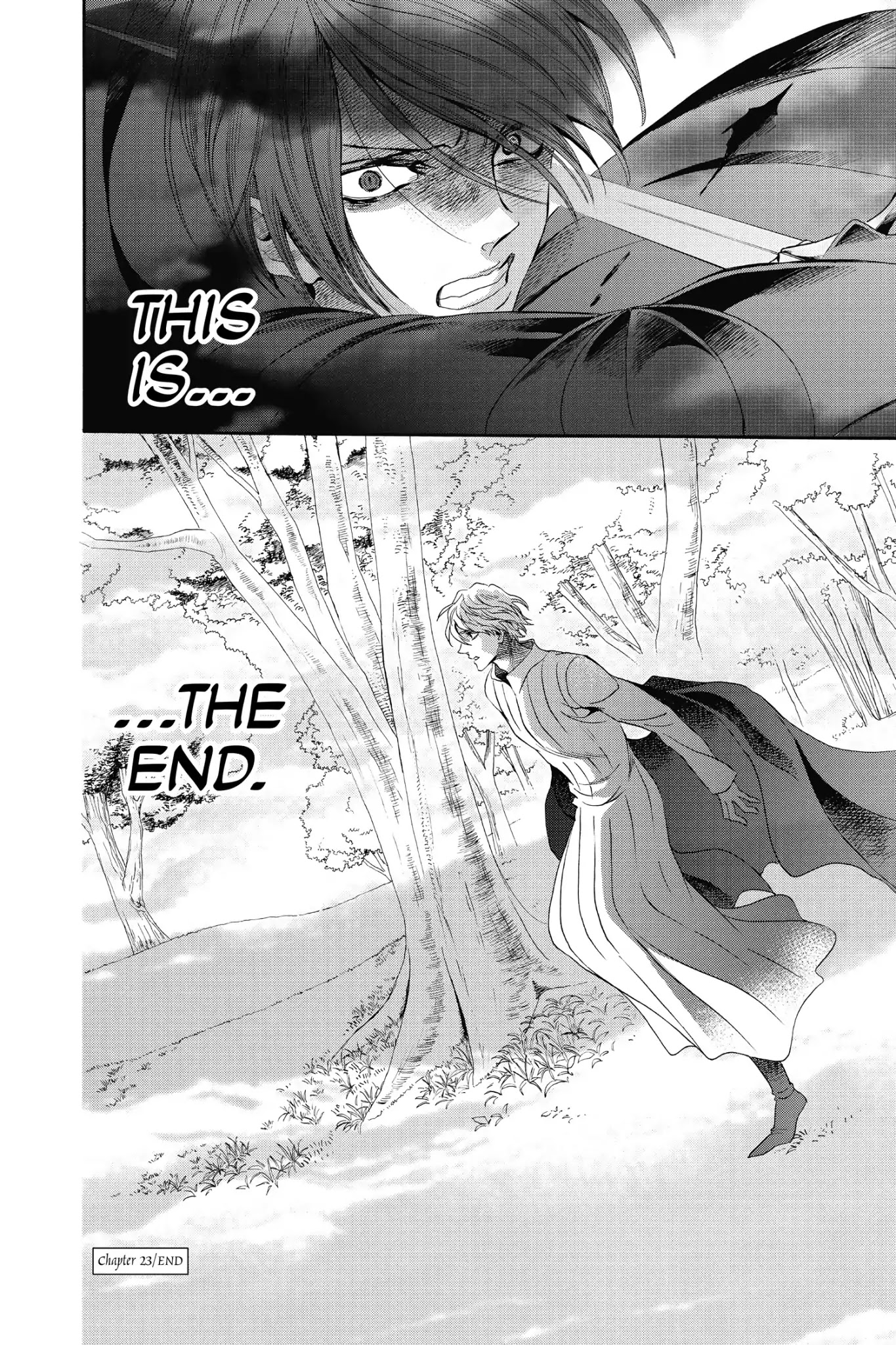Baraou no Souretsu Chapter 23 page 34 - Chapter 23