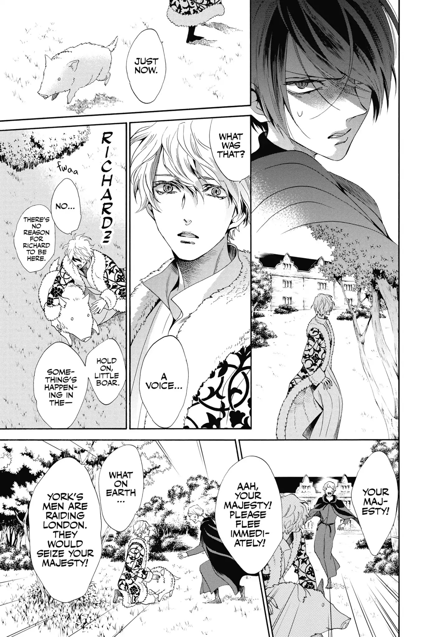 Baraou no Souretsu Chapter 23 page 5 - Chapter 23
