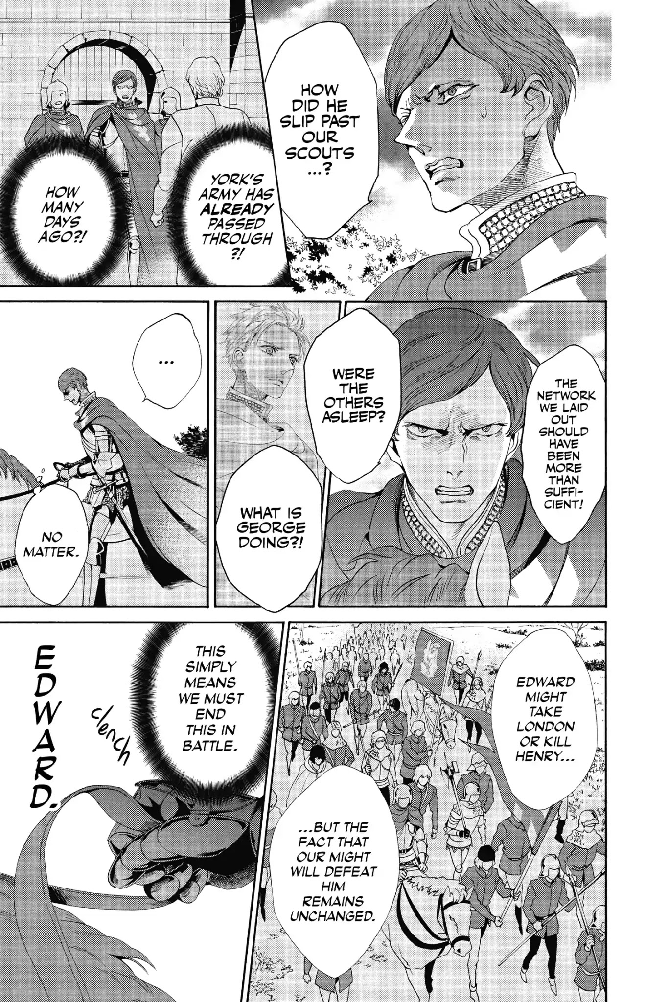Baraou no Souretsu Chapter 23 page 7 - Chapter 23