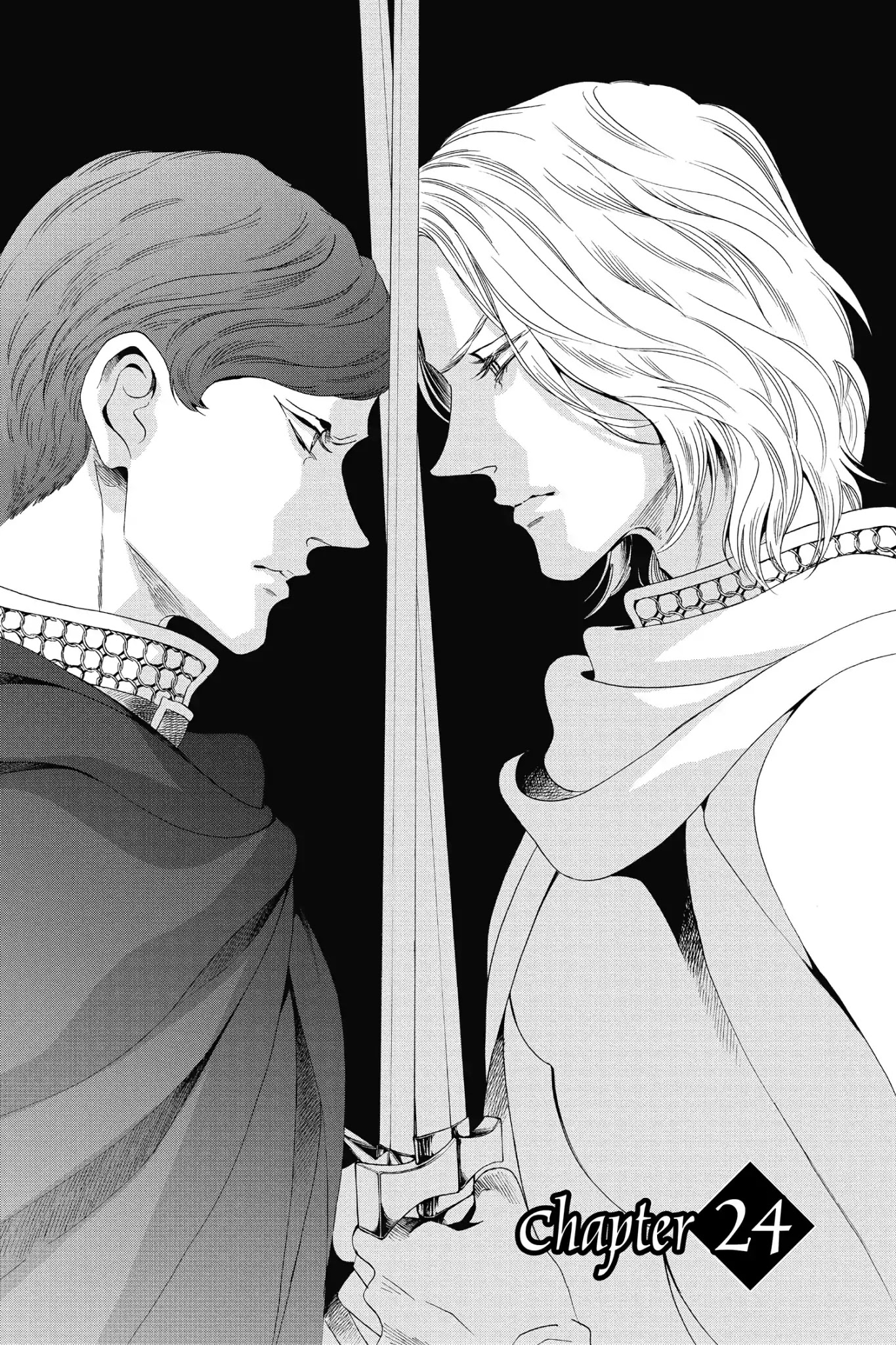 Baraou no Souretsu Chapter 24 page 1 - Chapter 24
