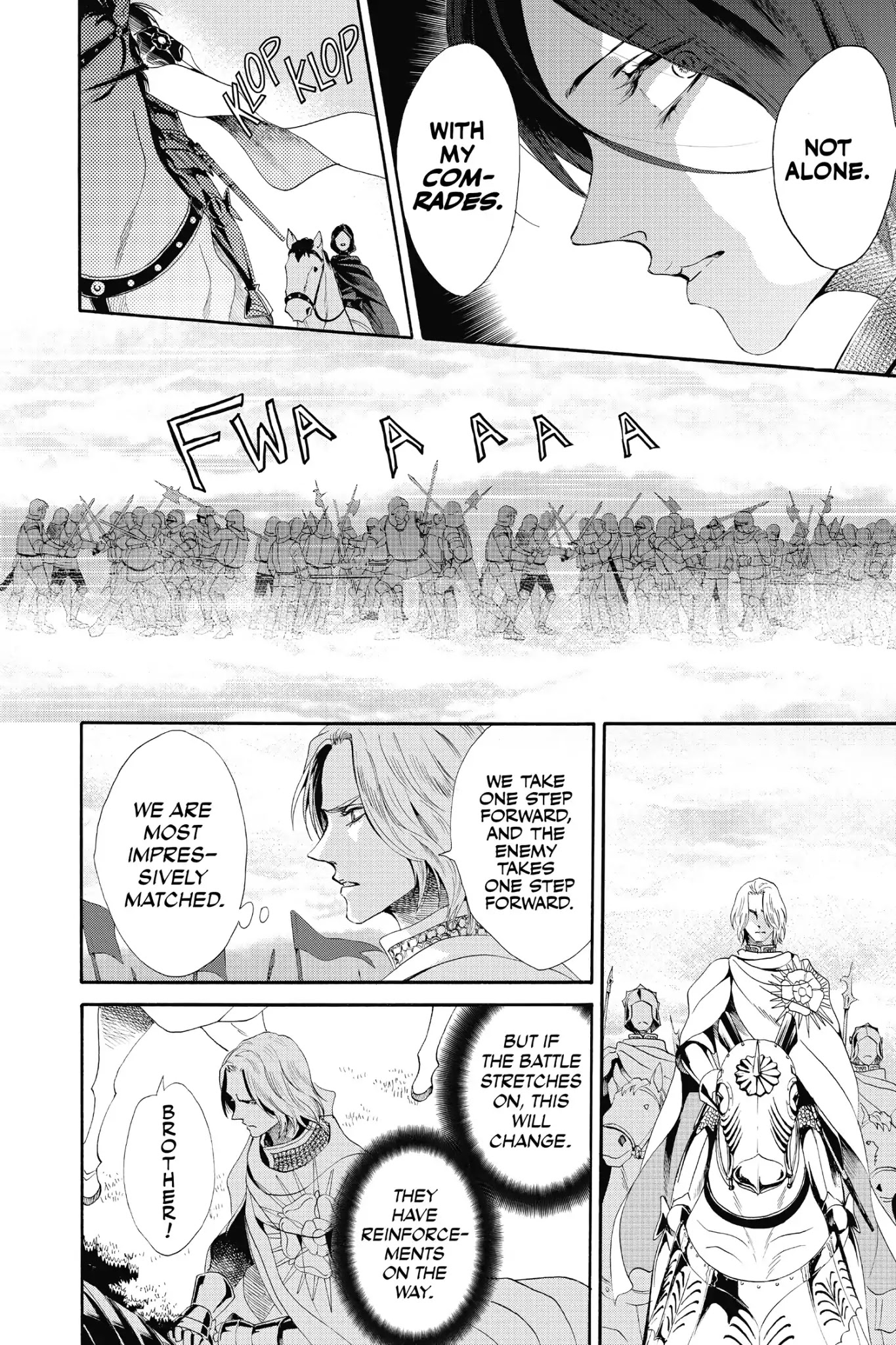 Baraou no Souretsu Chapter 24 page 10 - Chapter 24
