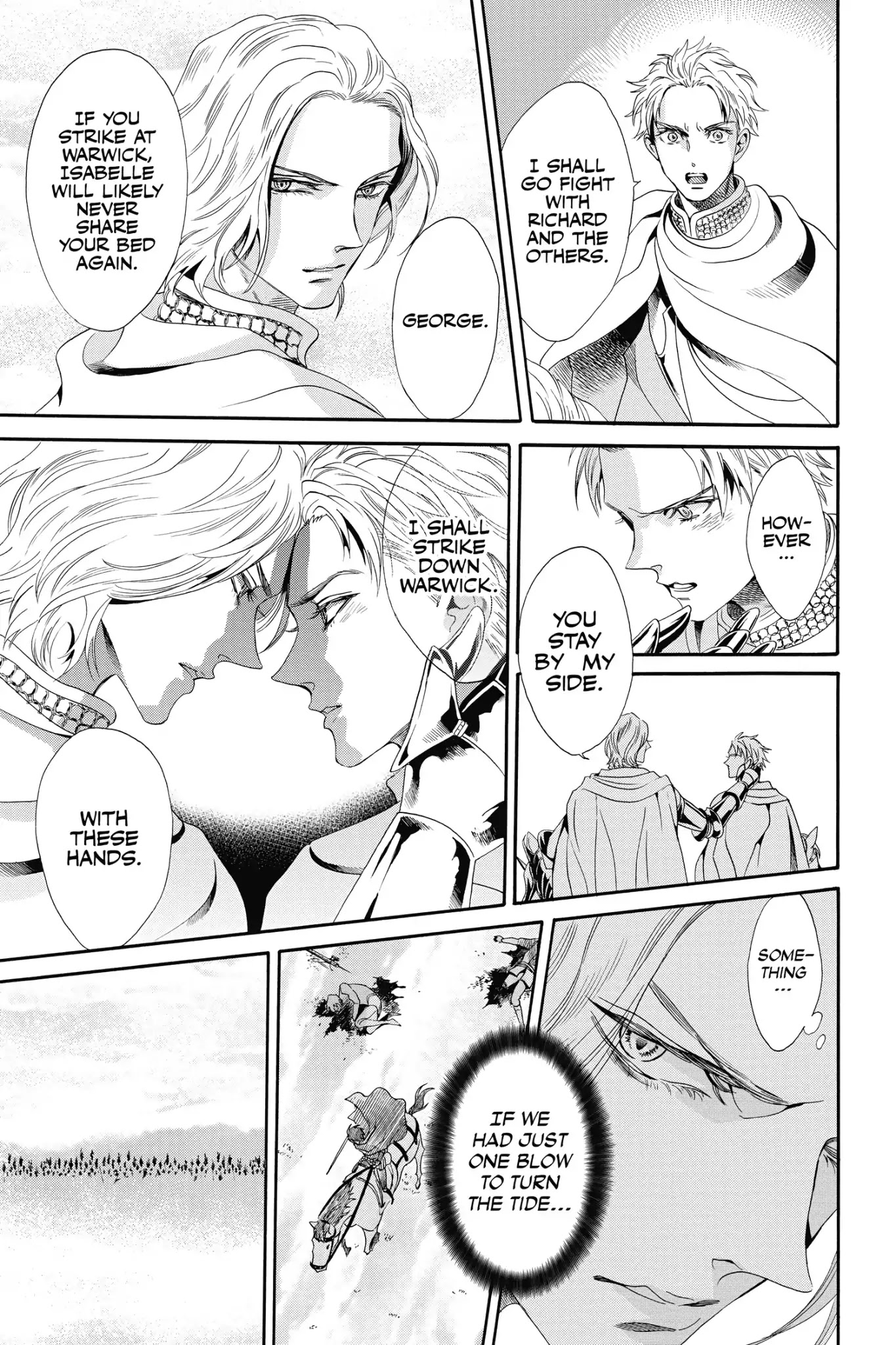 Baraou no Souretsu Chapter 24 page 11 - Chapter 24