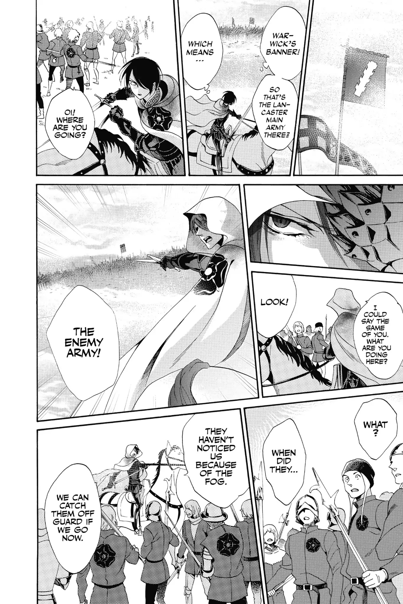Baraou no Souretsu Chapter 24 page 12 - Chapter 24