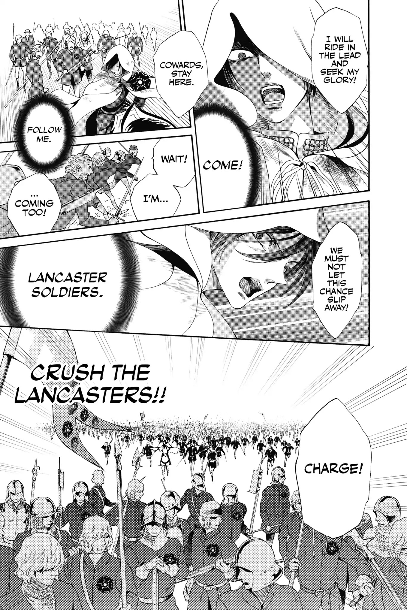 Baraou no Souretsu Chapter 24 page 13 - Chapter 24