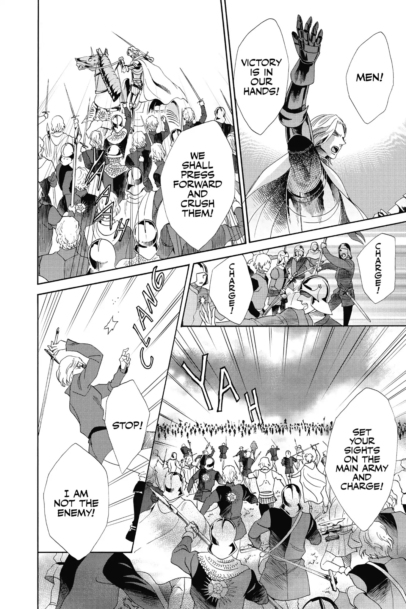 Baraou no Souretsu Chapter 24 page 16 - Chapter 24