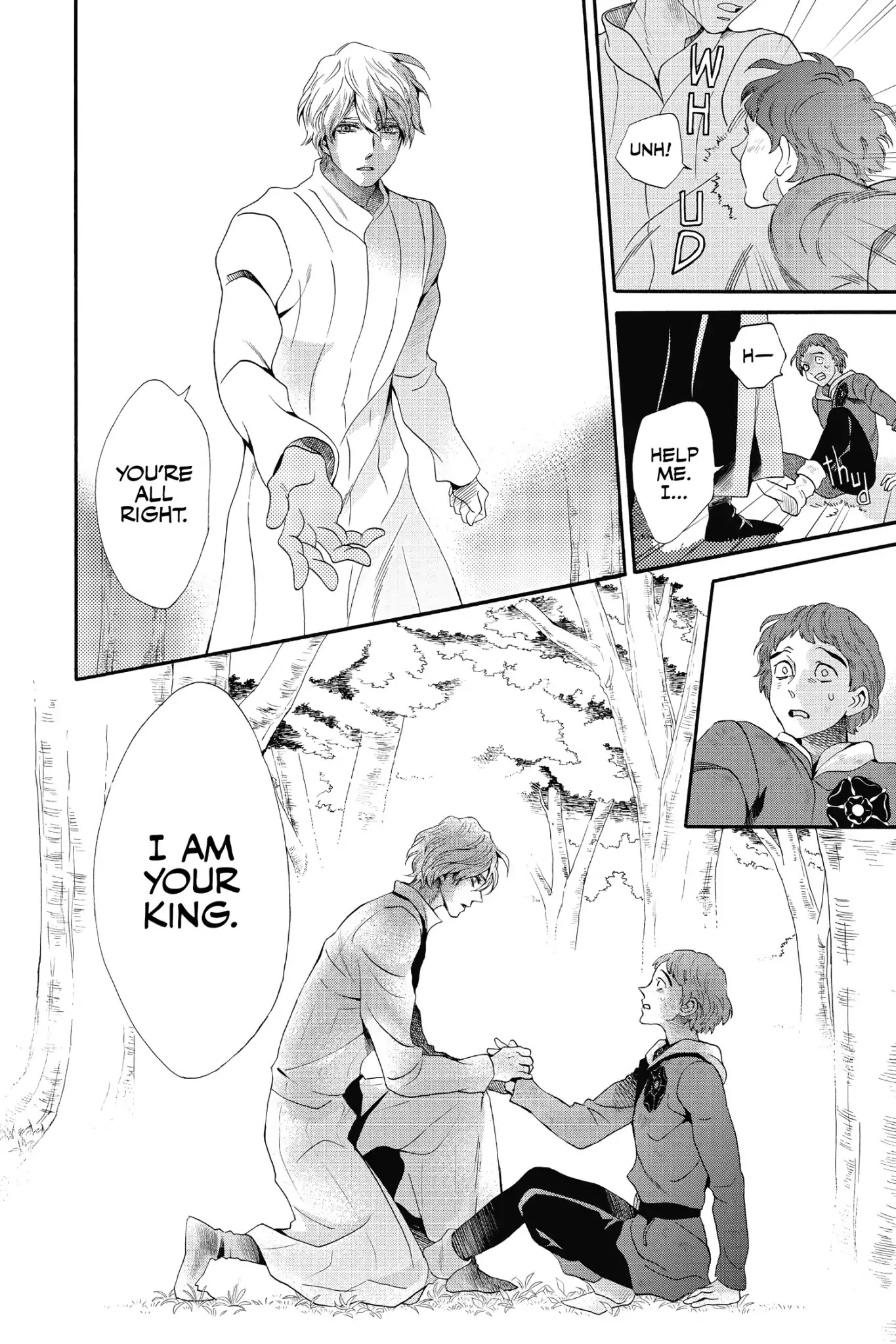 Baraou no Souretsu Chapter 24 page 18 - Chapter 24