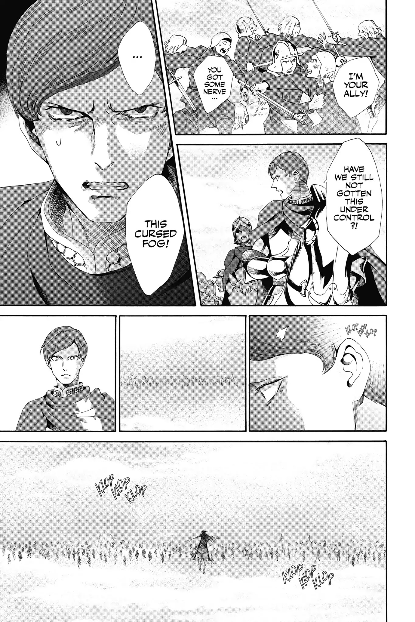 Baraou no Souretsu Chapter 24 page 19 - Chapter 24